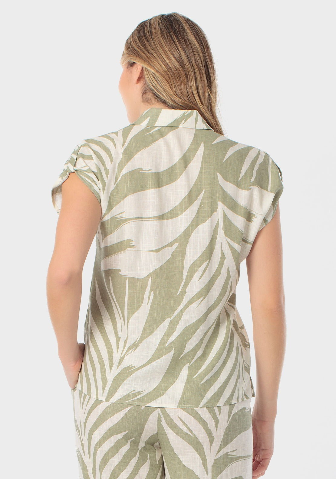 Printed Shirt - Yellow