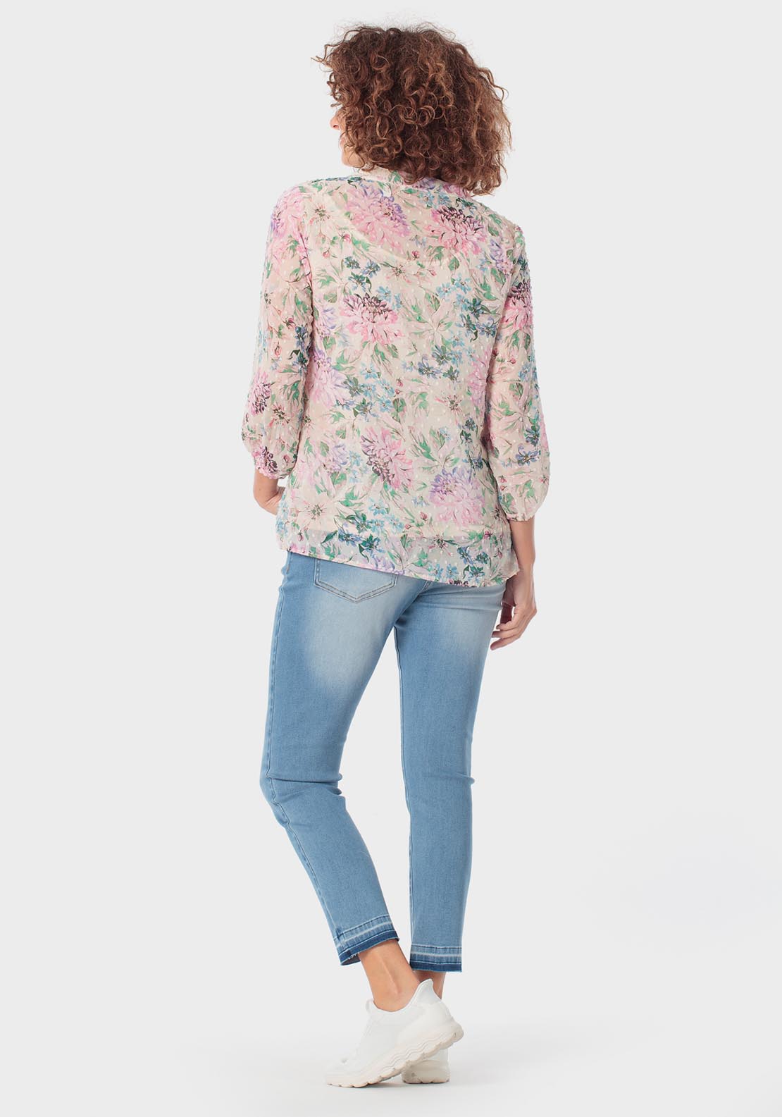 Plumetti Blouse - Pink Orchid