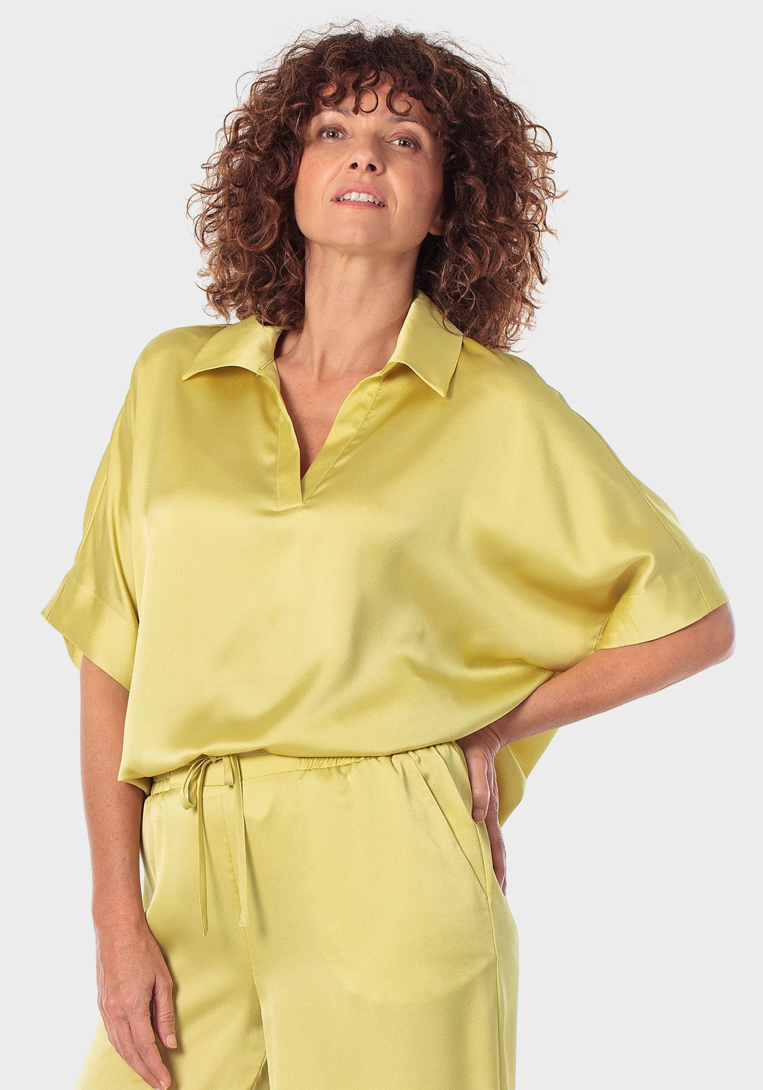 Fancy Blouse - Yellow