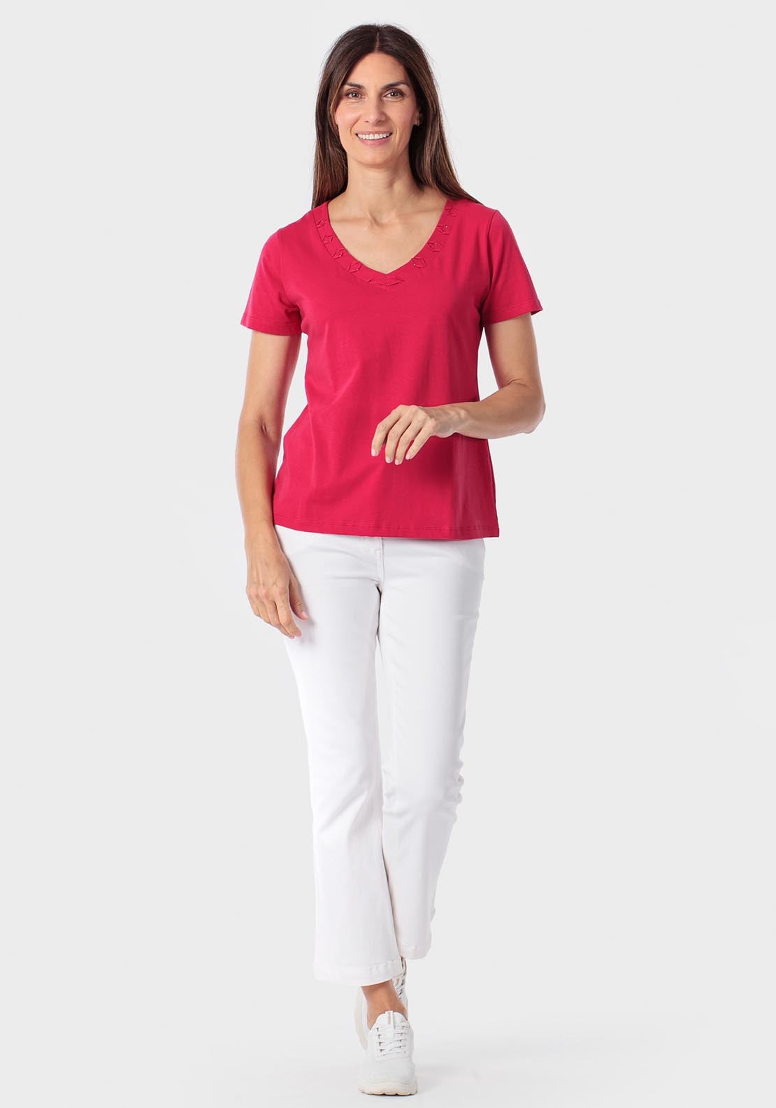 Basic Fantasy T-Shirt - Red Carmine