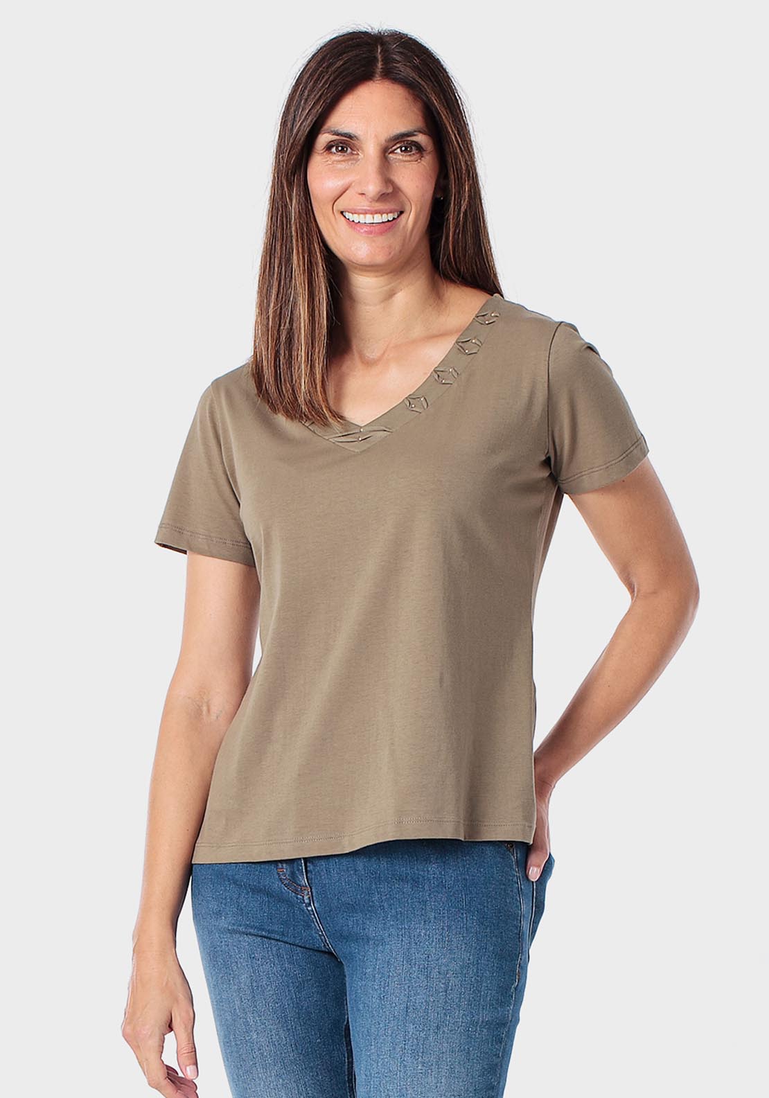 Basic Fantasy T-Shirt - Green Safari