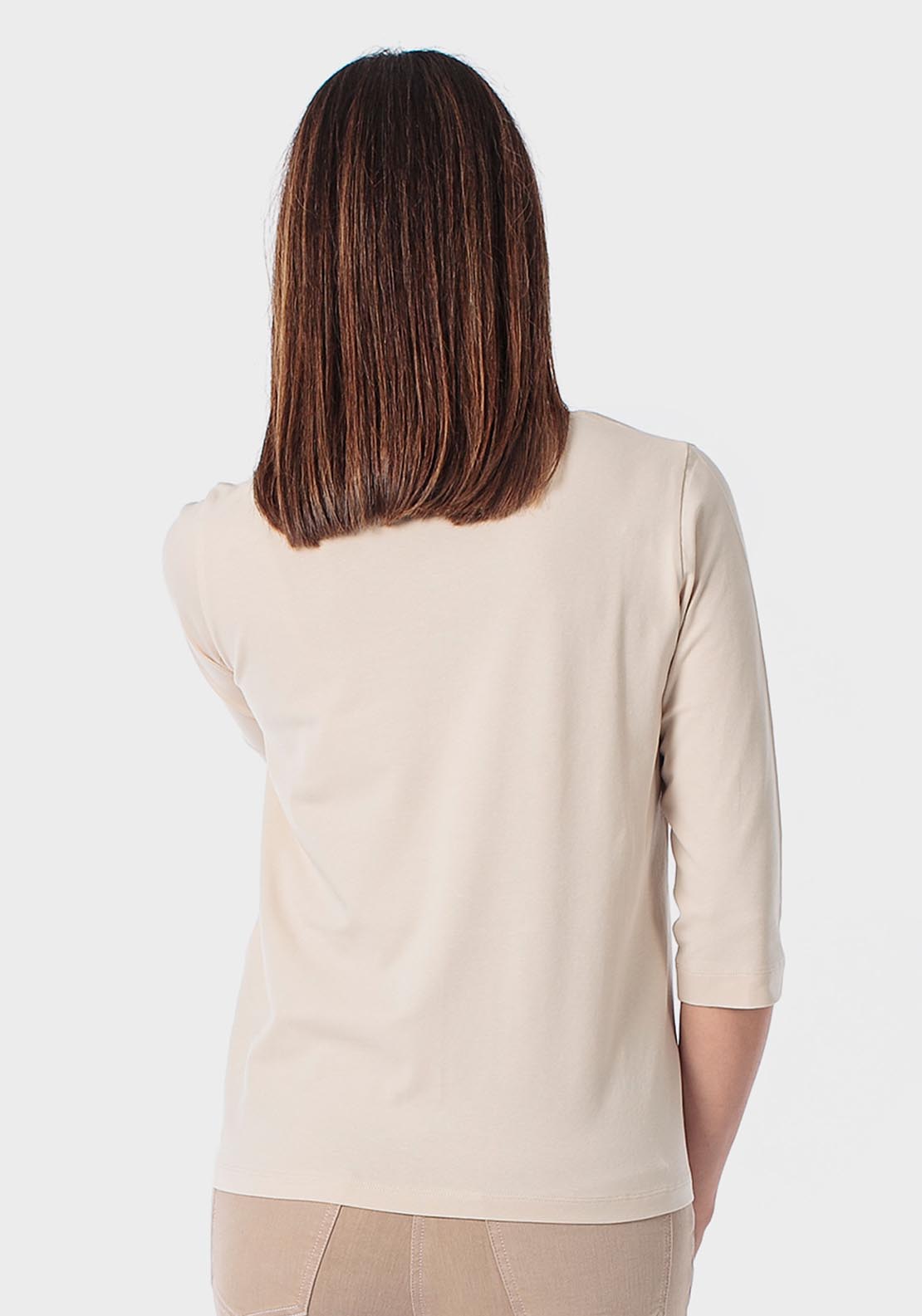 Fantasy Gemstone T-Shirt - Beige