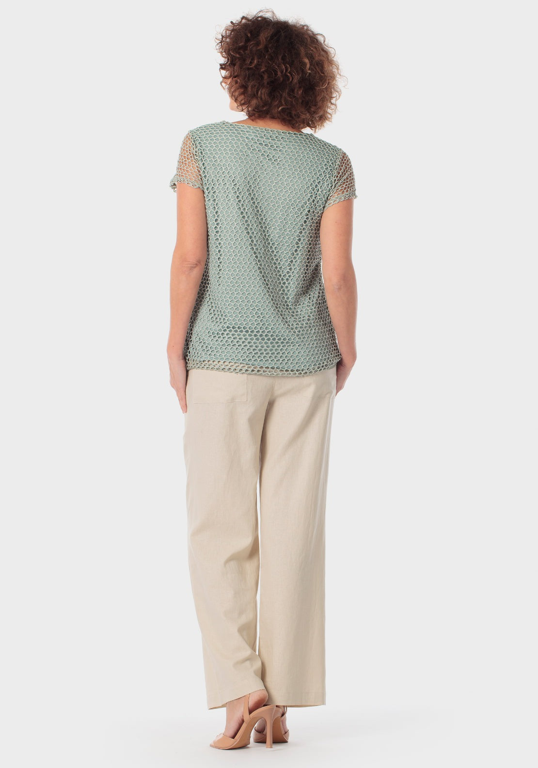 Mesh T-Shirt - Green