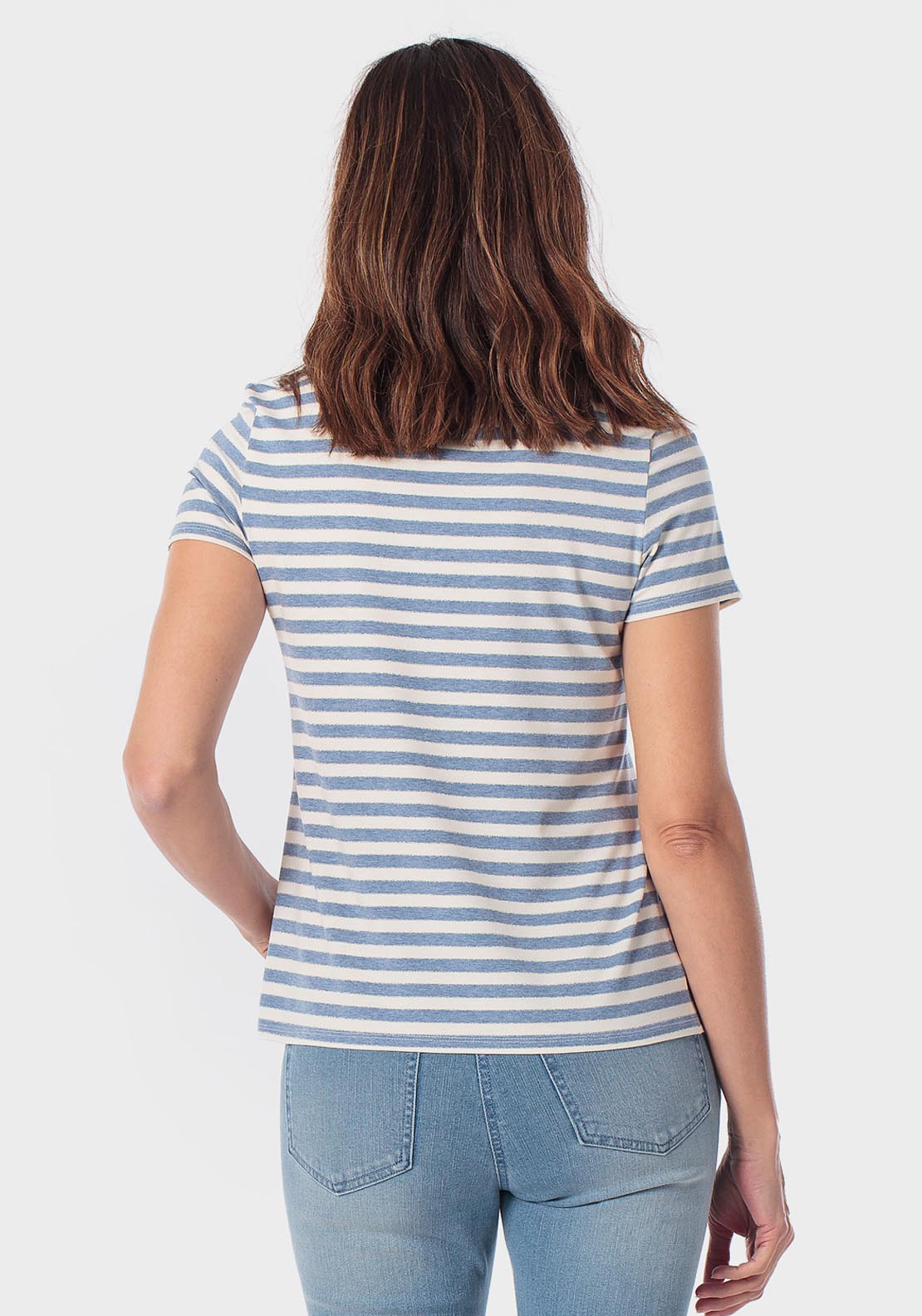 Striped T-Shirt - Blue Sky