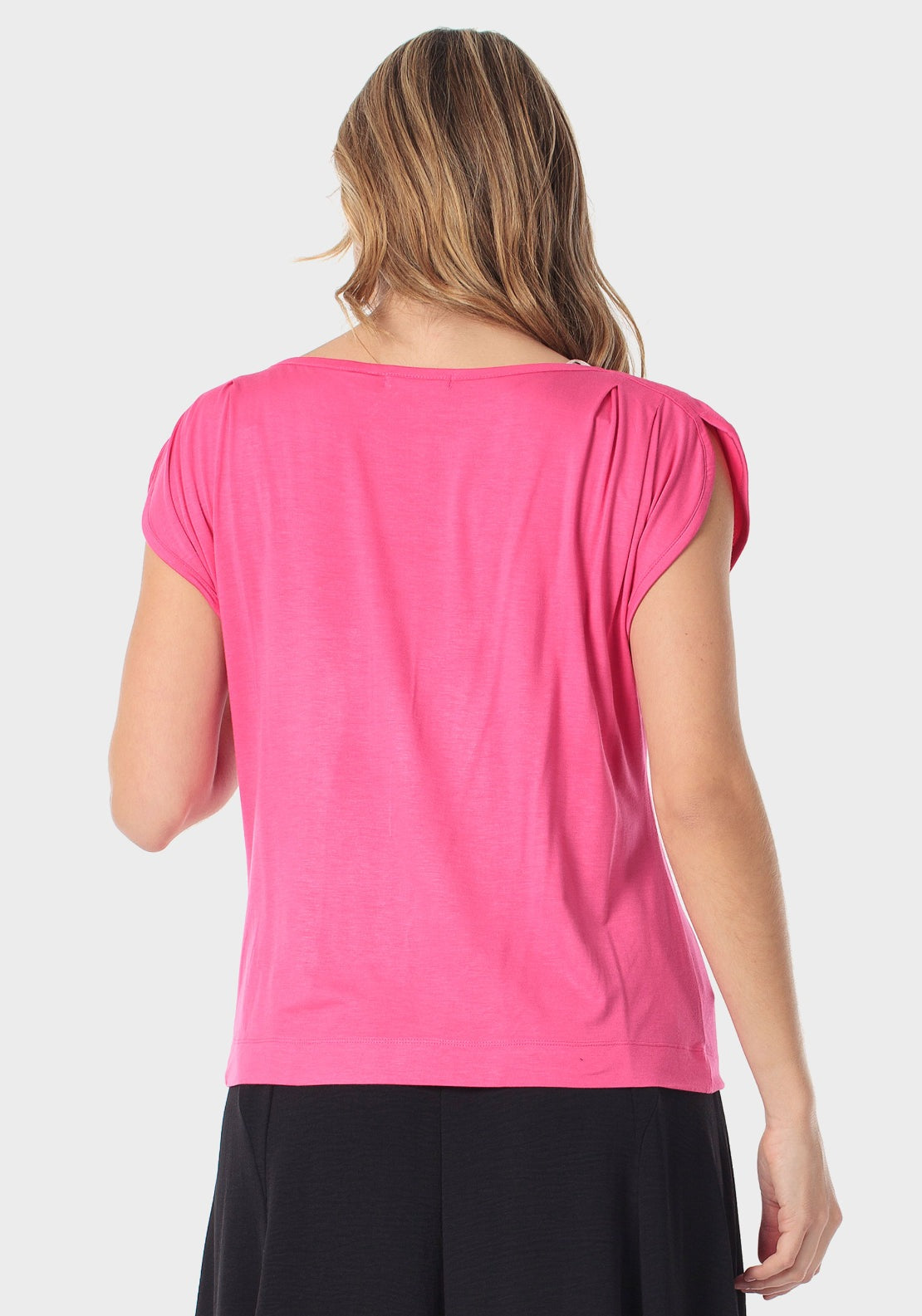 Fuchsia T-Shirt - Pink