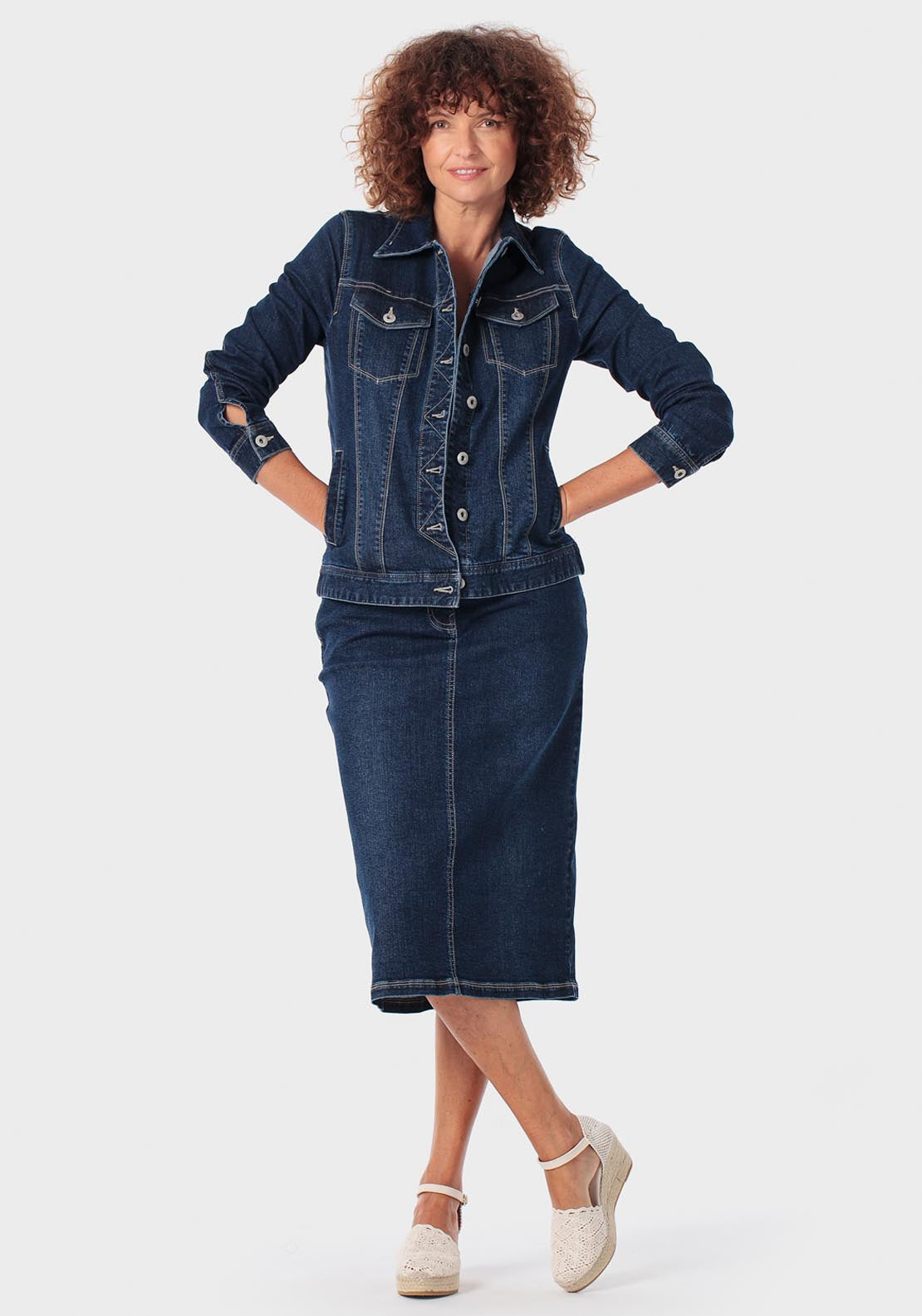 Denim Jacket - Blue Denim