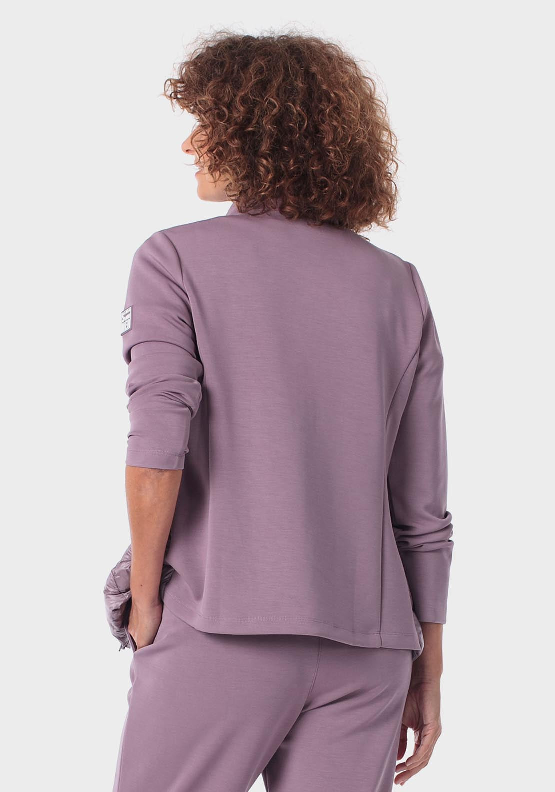 Padded Jacket - Lilac Powder