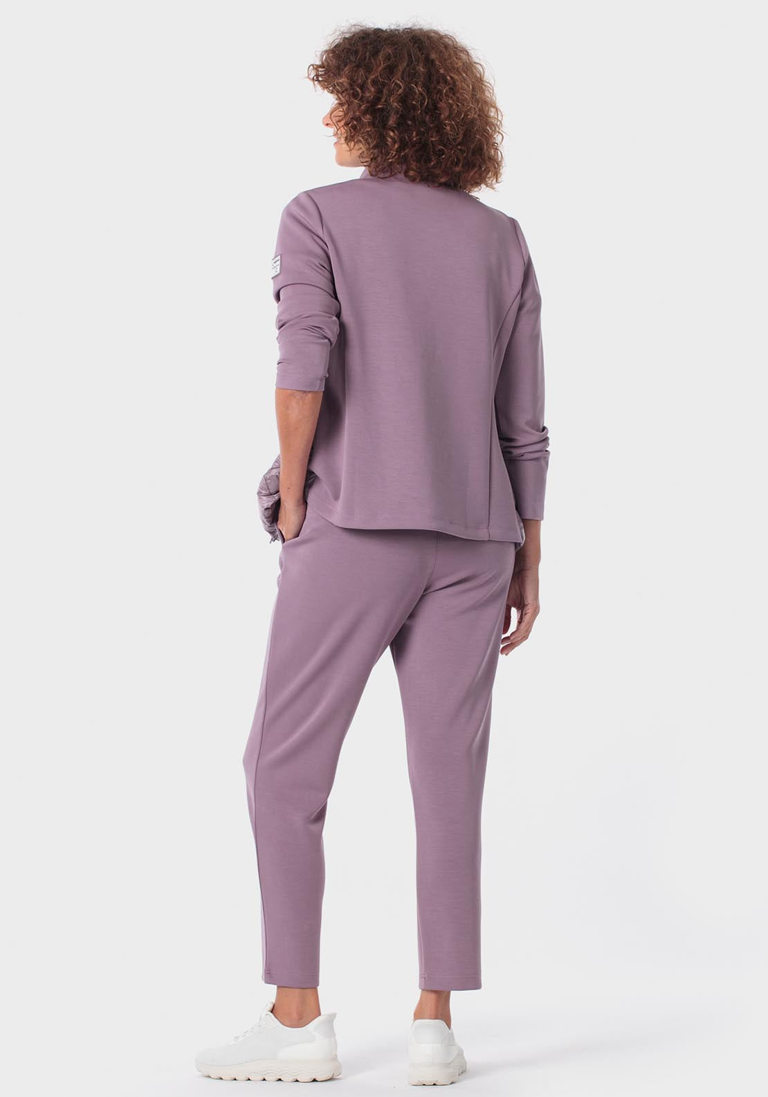 Padded Jacket - Lilac Powder