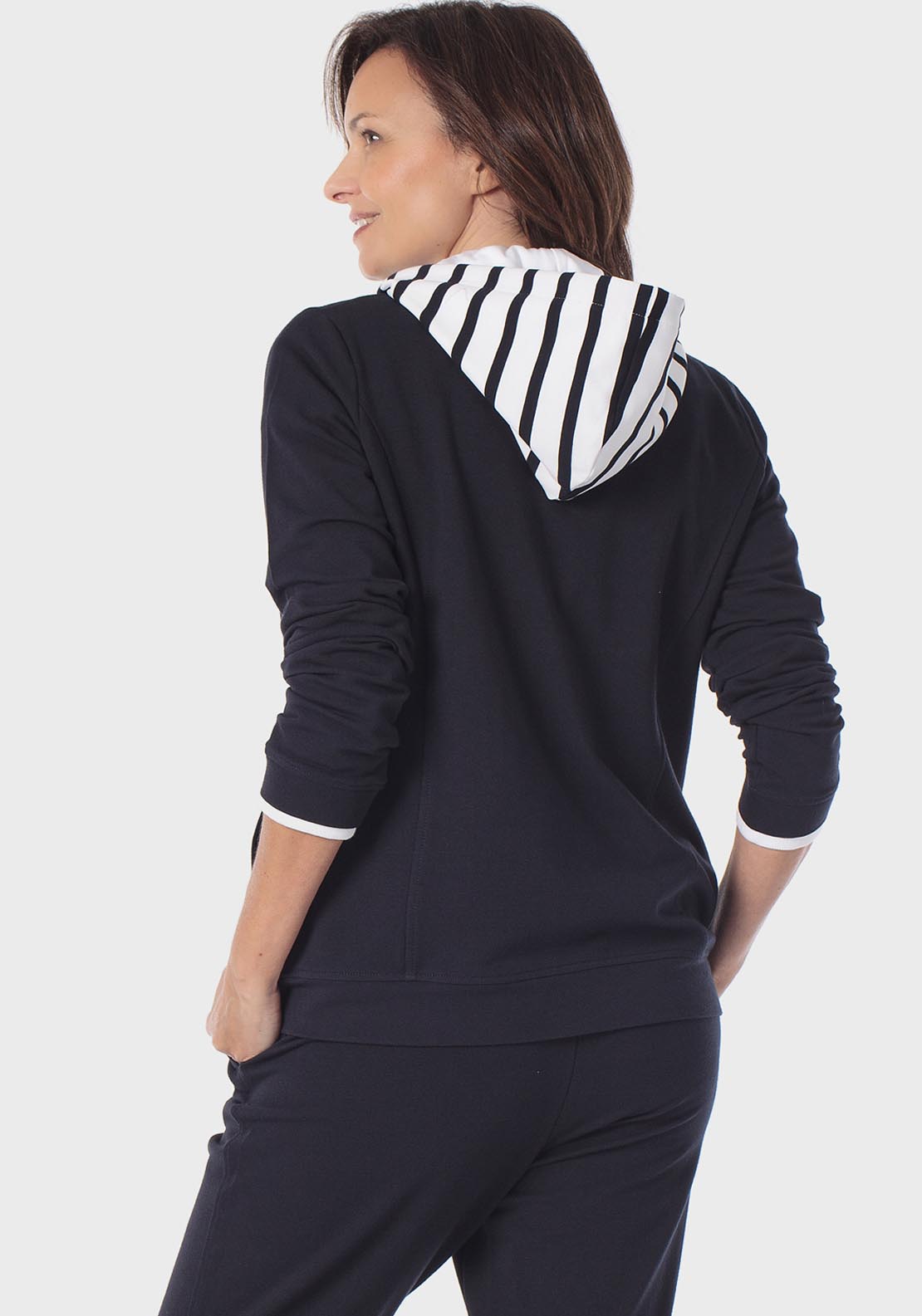 Double Layer Sports Jacket - Blue Navy