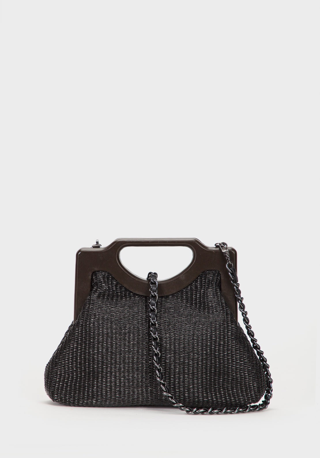 Black Bag Shoulder Strap - Black