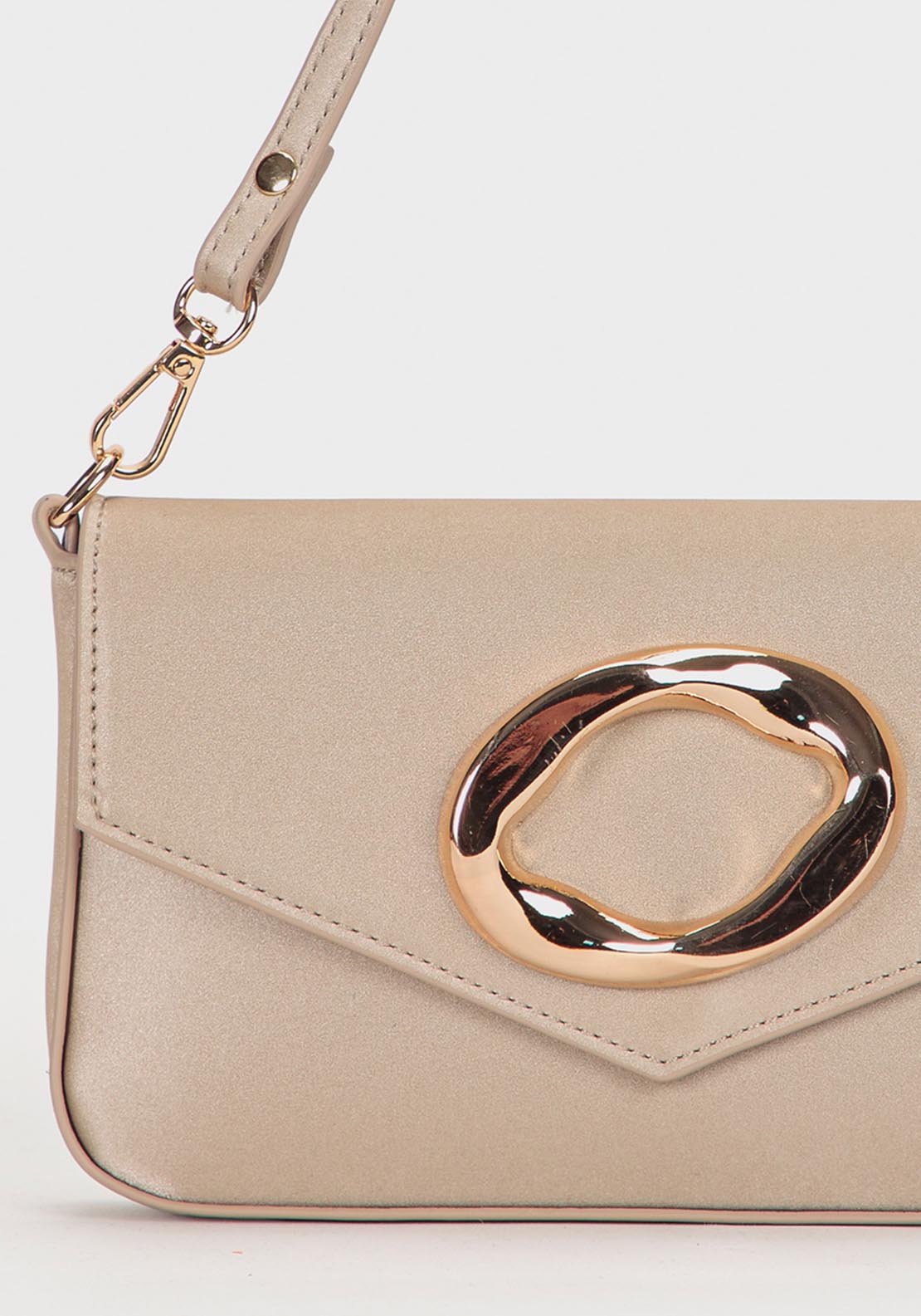 Fantasy Shoulder Bag - Metal Golden.