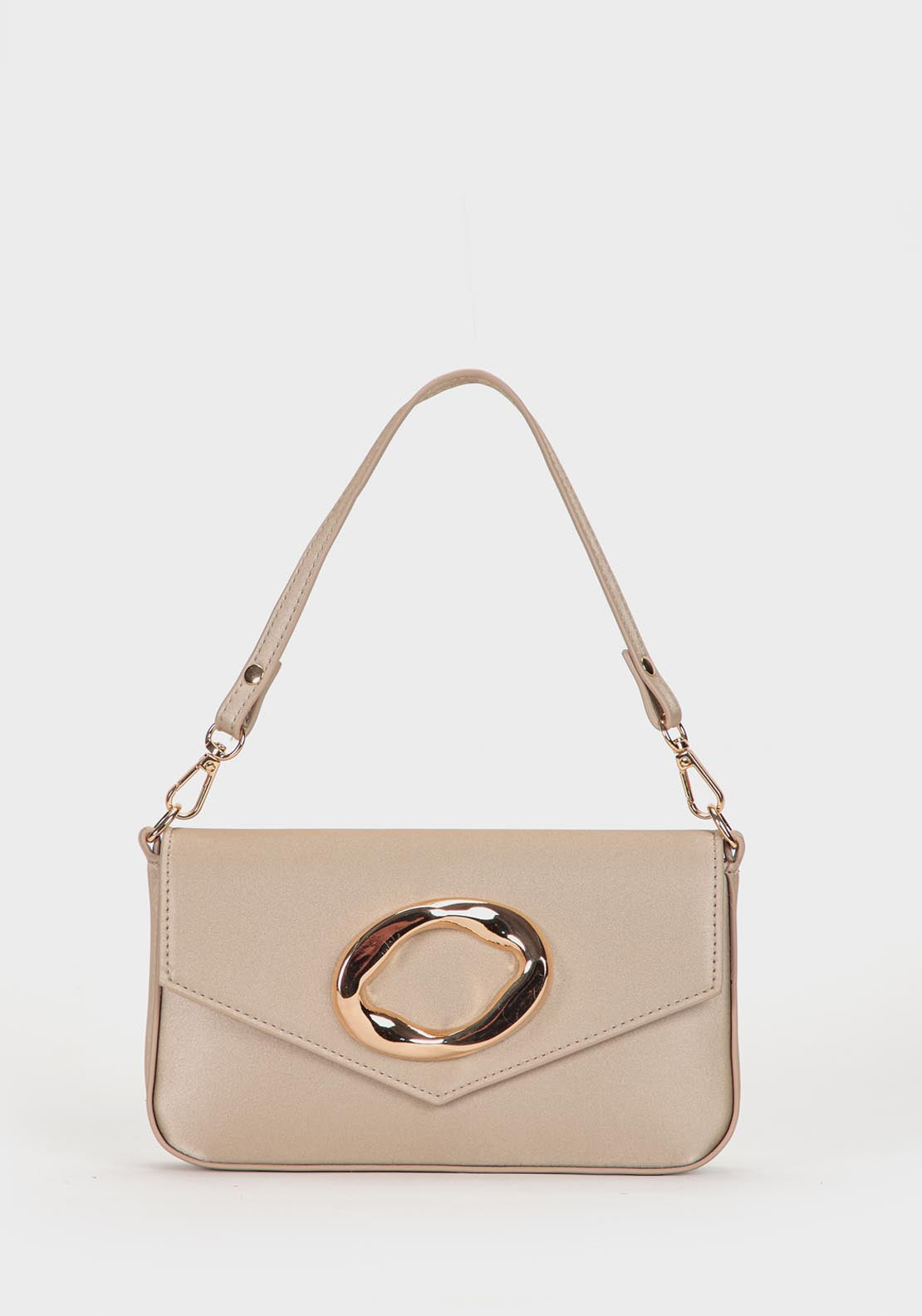 Fantasy Shoulder Bag - Metal Golden.