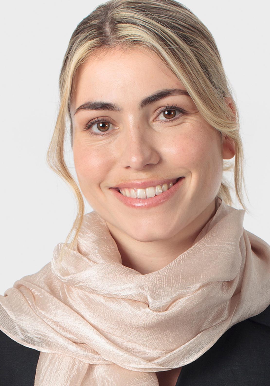 Sheeny Scarf - Beige Sand
