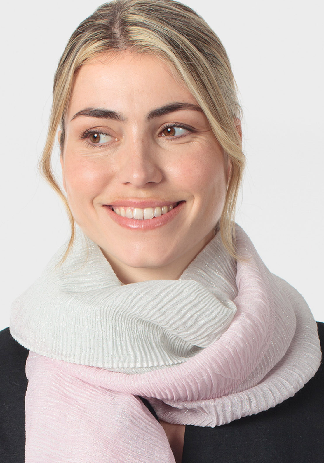 Ombre Scarf - Pink