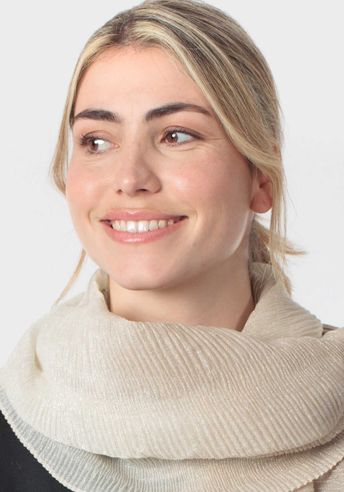 Ombre Scarf - Brown