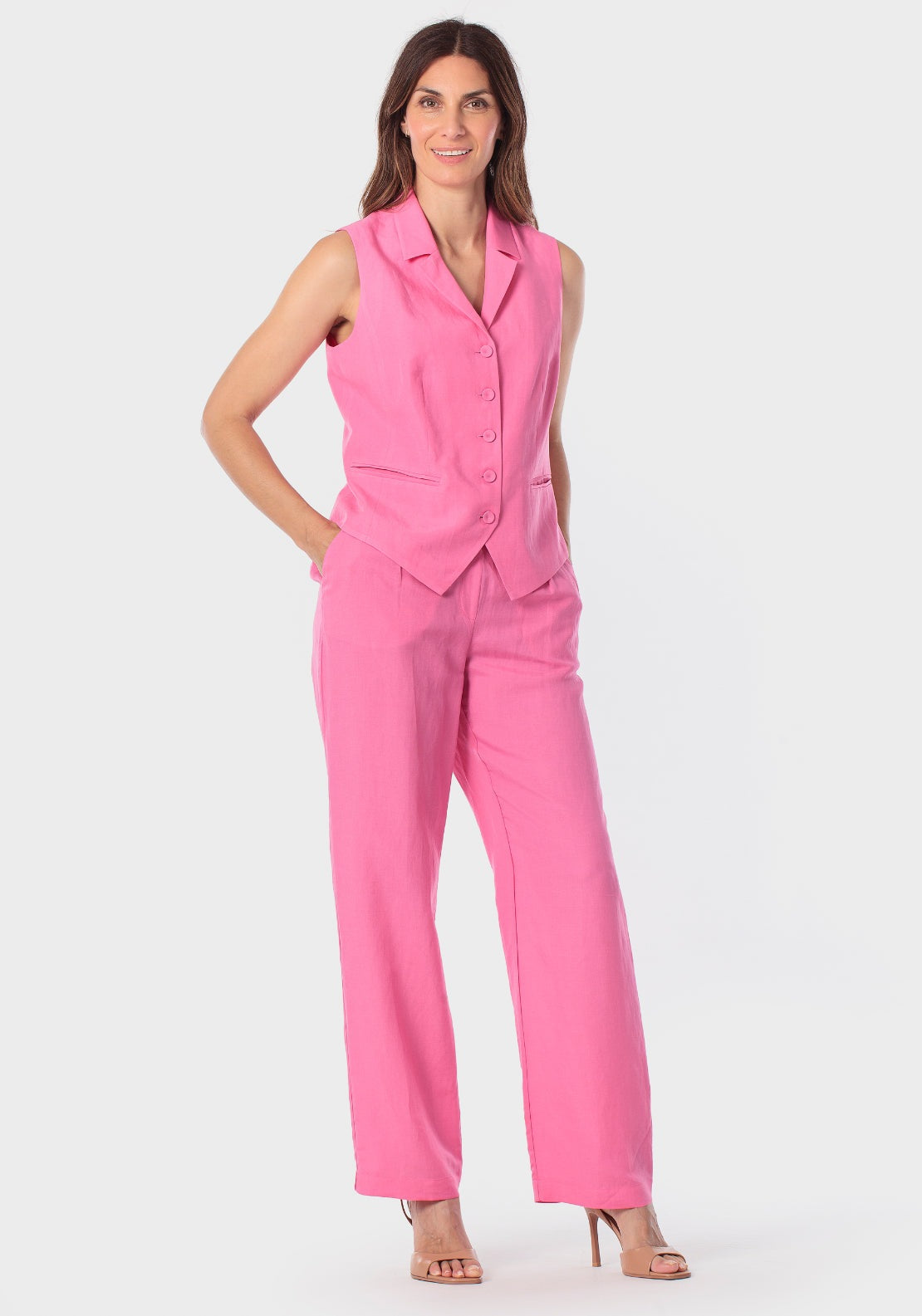 Fuchsia Belt - Pink