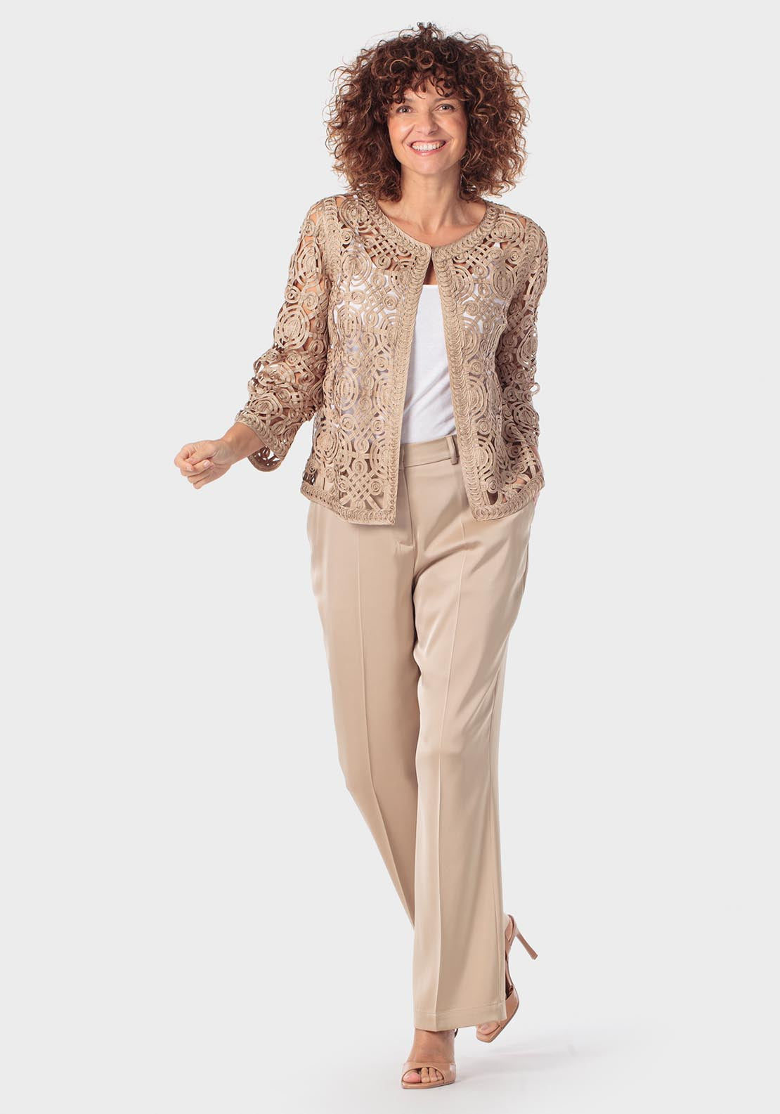 Fantasy Jacket - Beige Sand