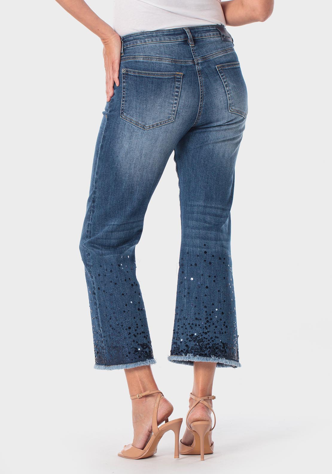 Sequin Jeans - Blue Denim
