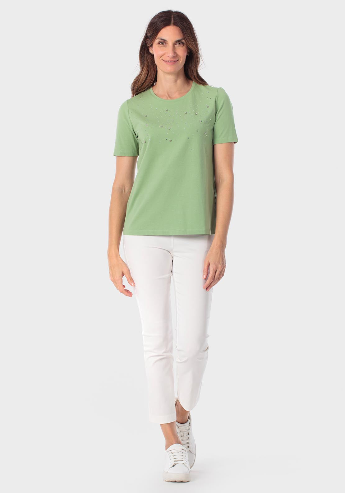 Bengaline Trousers - White