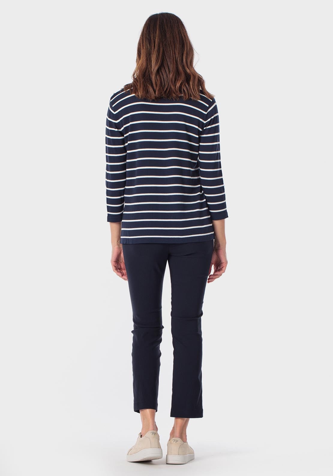 Bengaline Trousers - Blue Navy