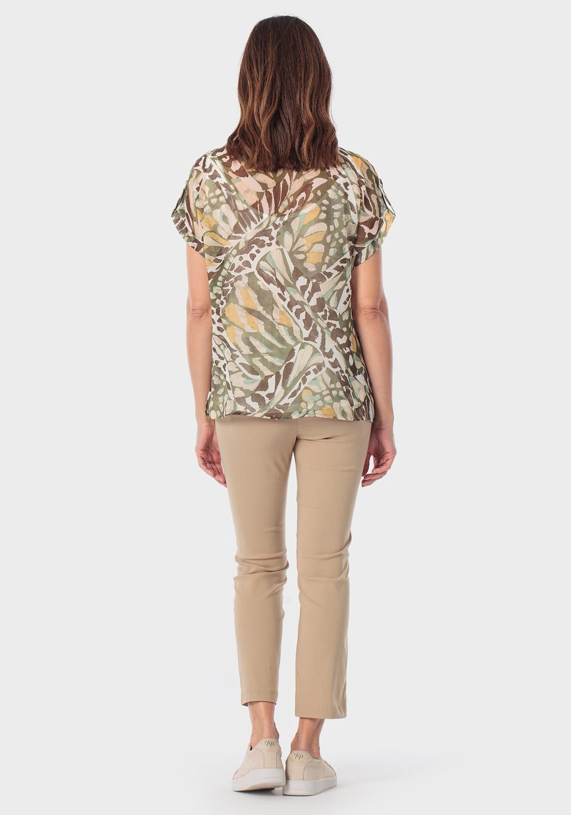 Bengaline Trousers - Beige Natural