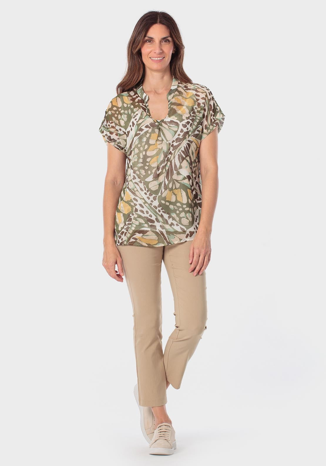 Bengaline Trousers - Beige Natural