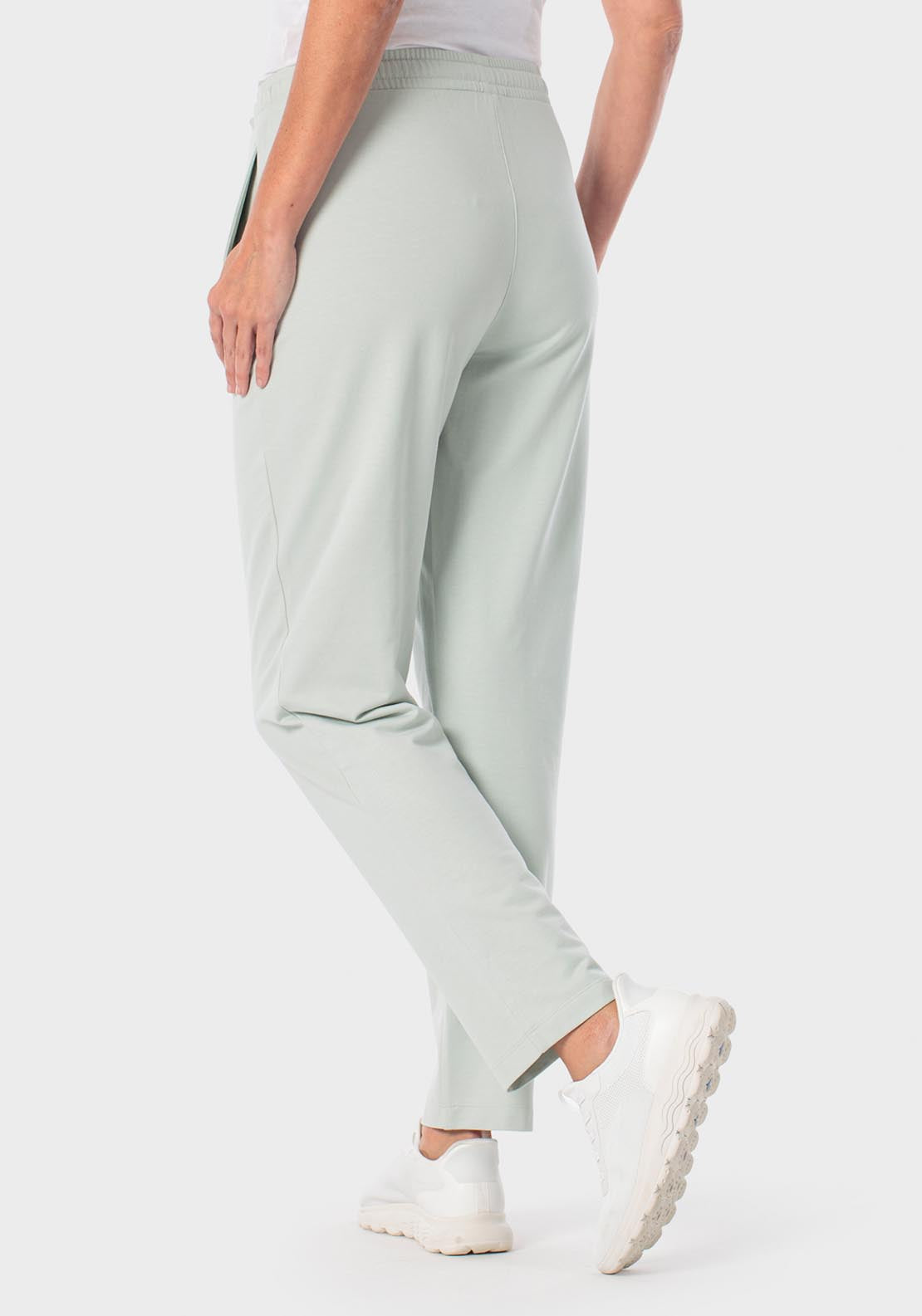 Jogger Bottoms - Green Aquamarine