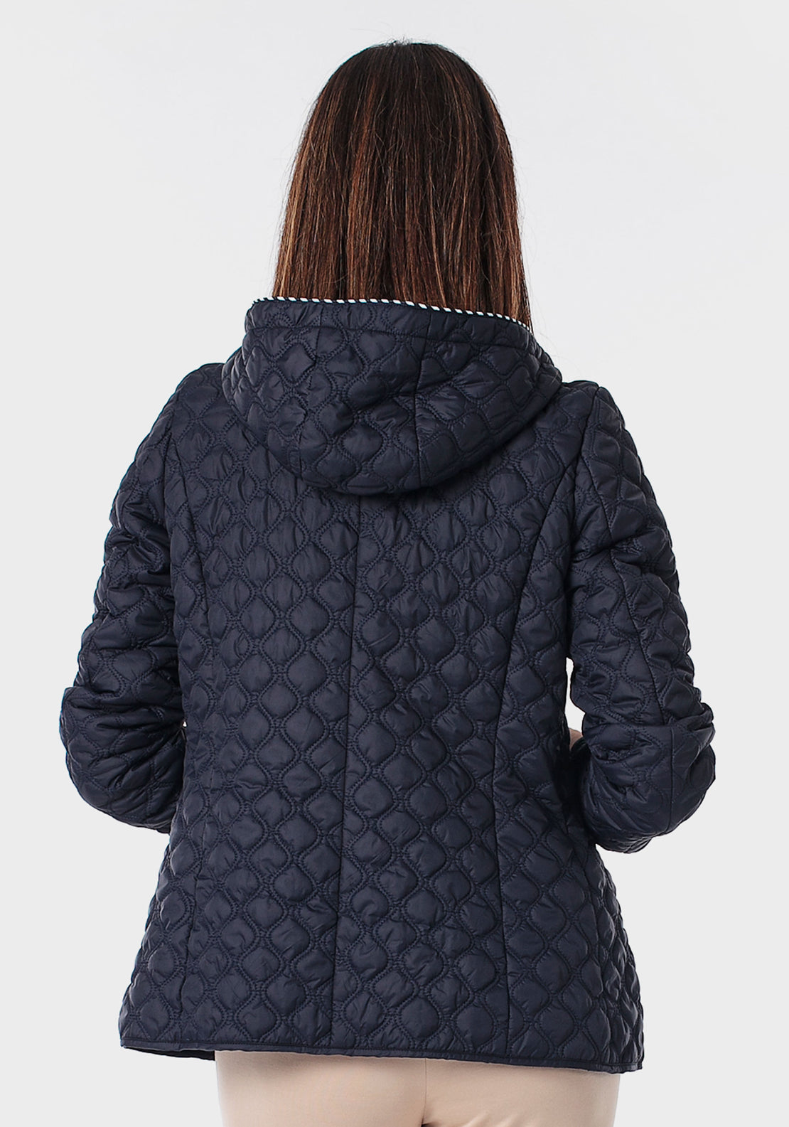 Padded Parka - Navy