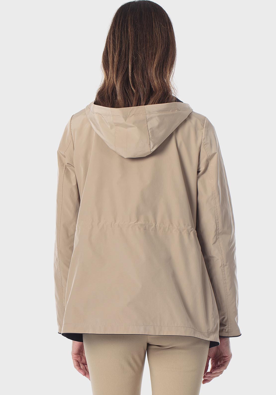 Reversible Parka - Blue Navy