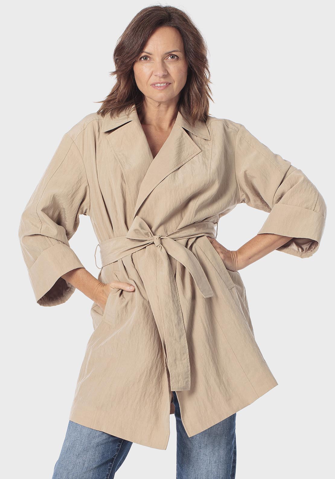 Trench Coat - Beige
