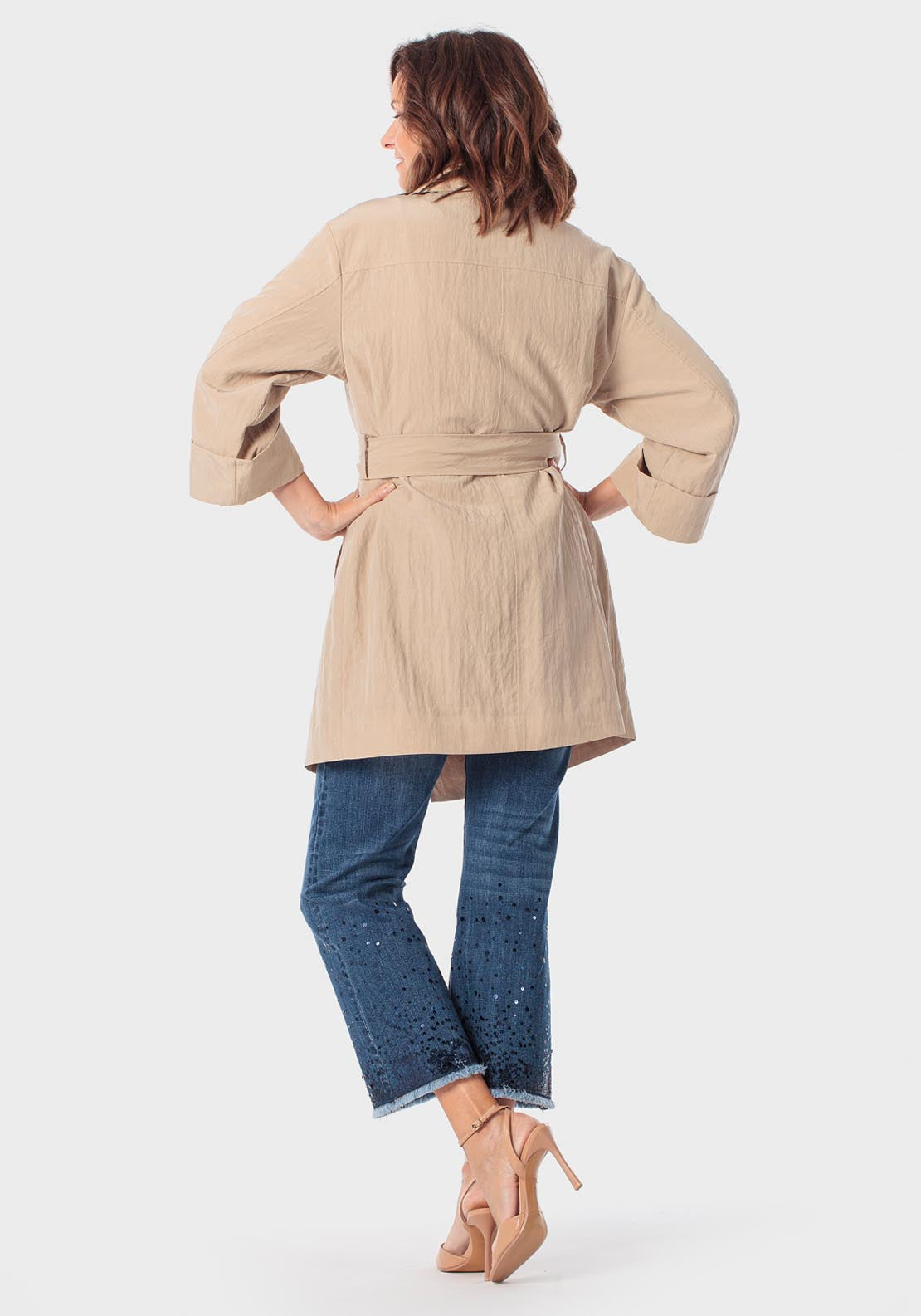 Trench Coat - Beige