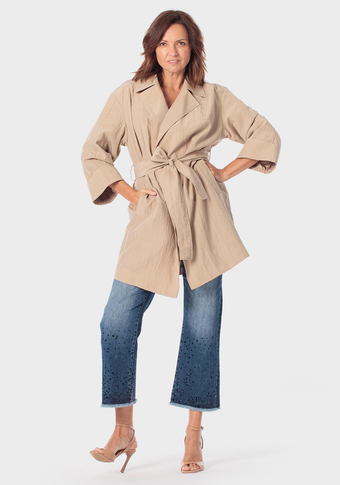 Trench Coat - Beige