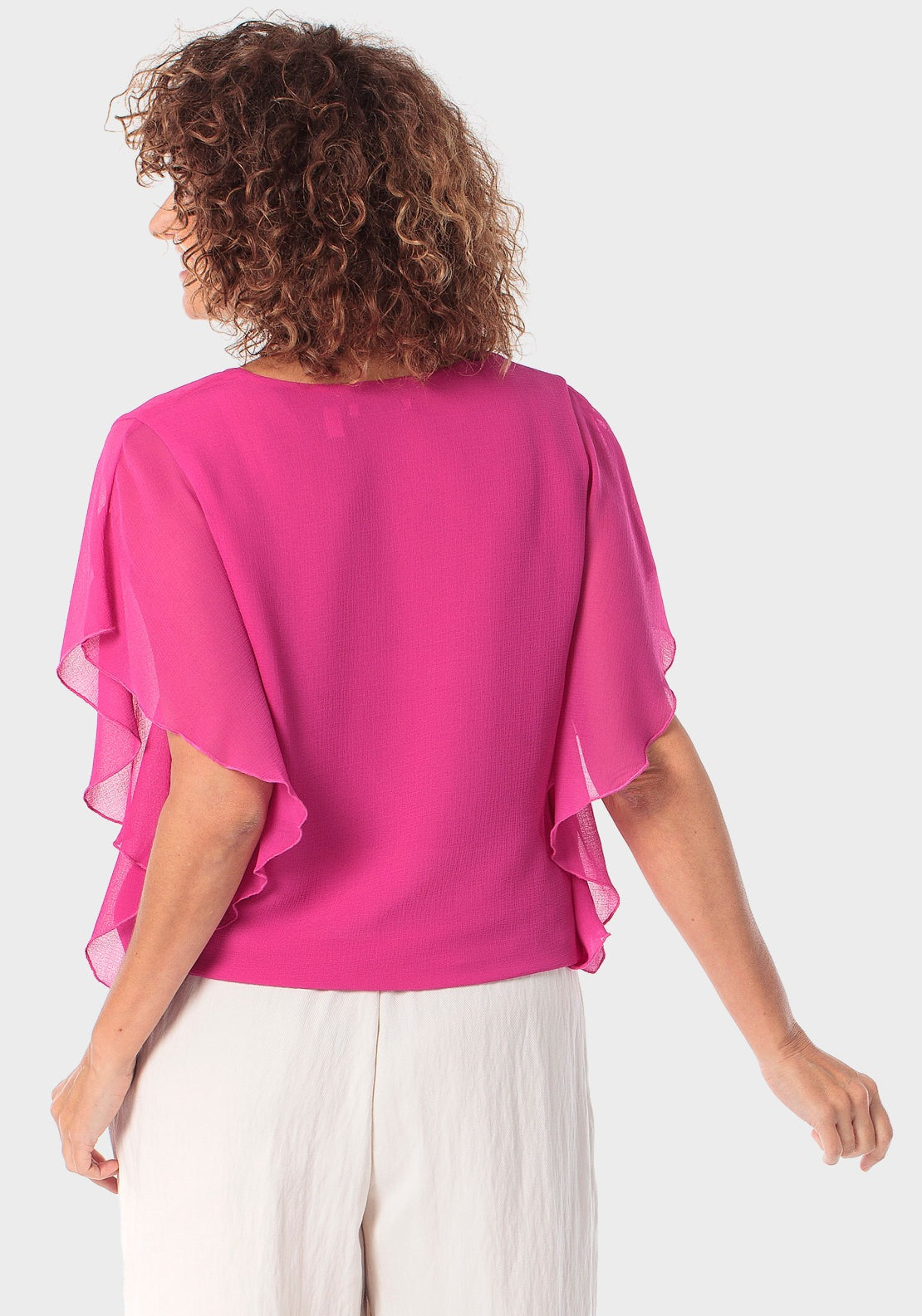 Fuchsia Top - Pink