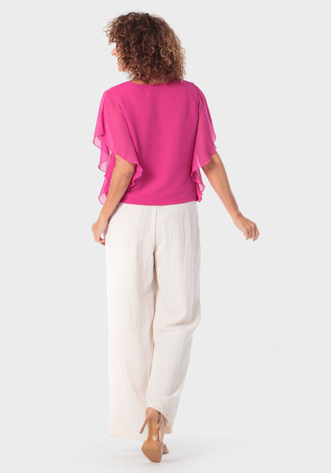 Fuchsia Top - Pink