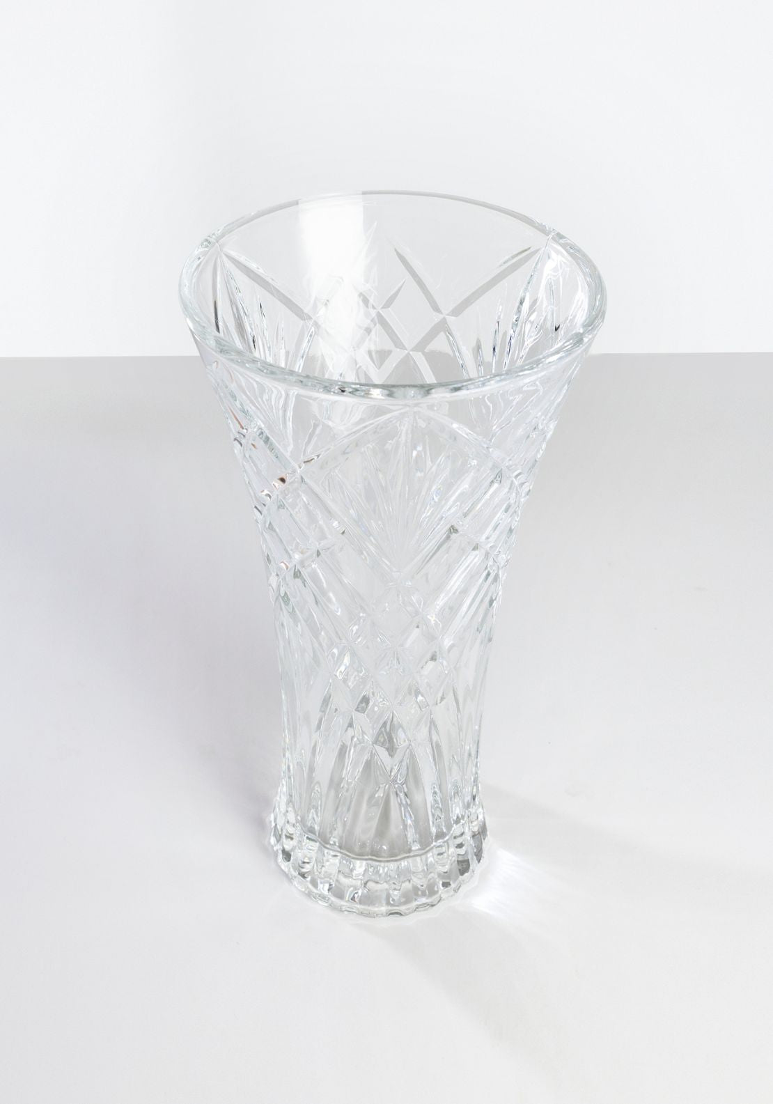 Killarney Crystal Trinity 12" Vase 3 Shaws Department Stores