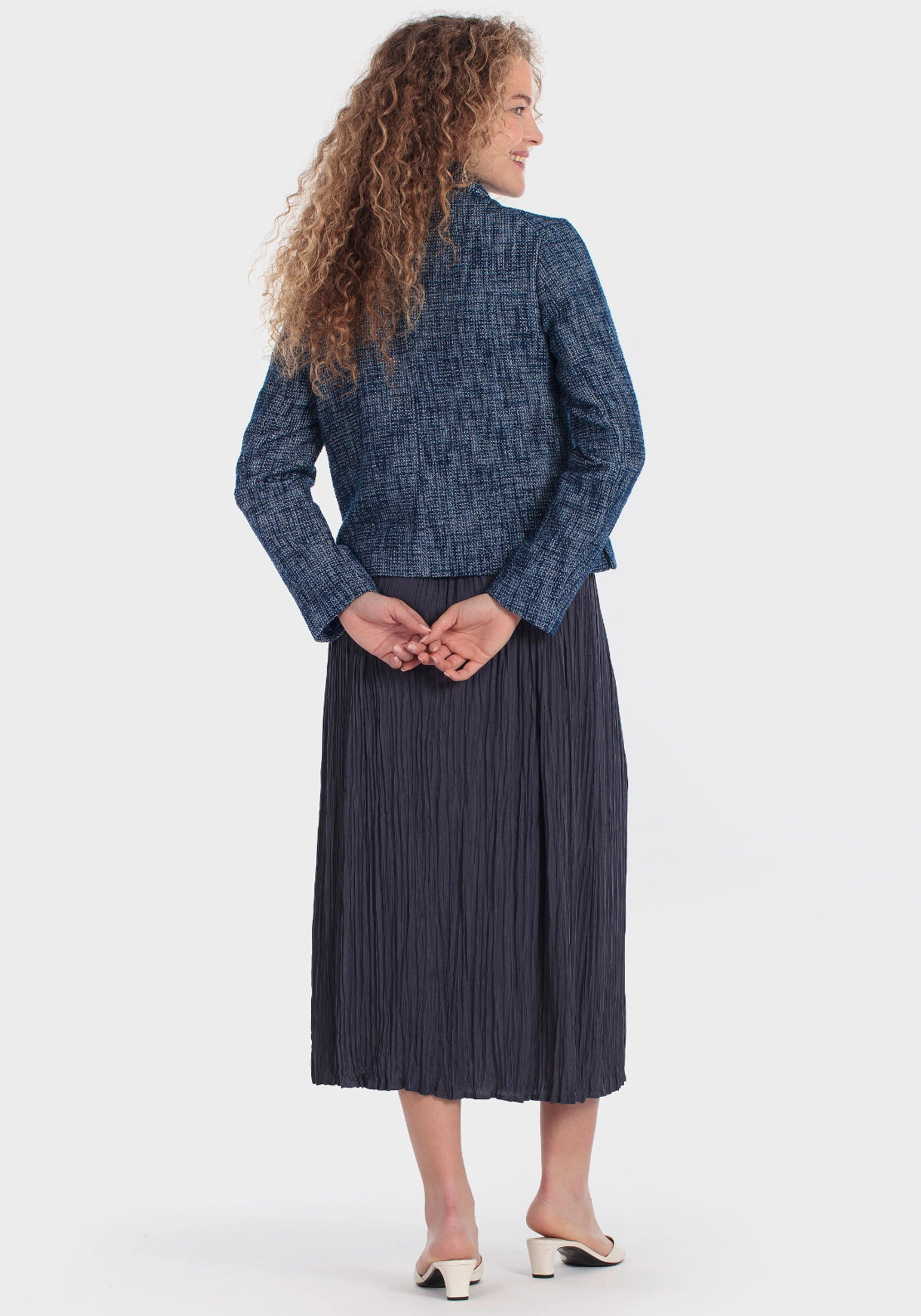 Navy Blue Jacket - Navy