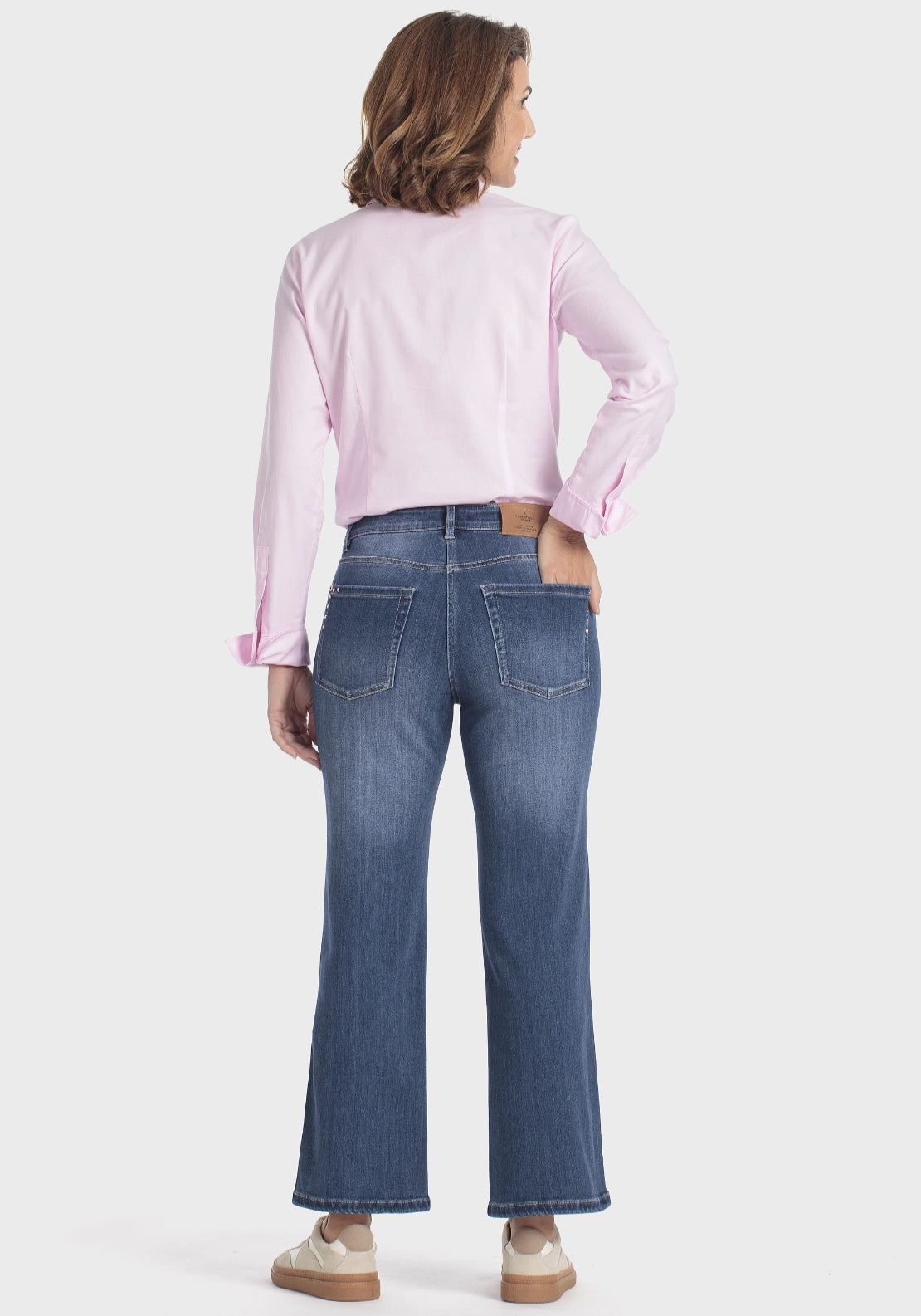 Classic Oxford Button Down Shirt - Pink