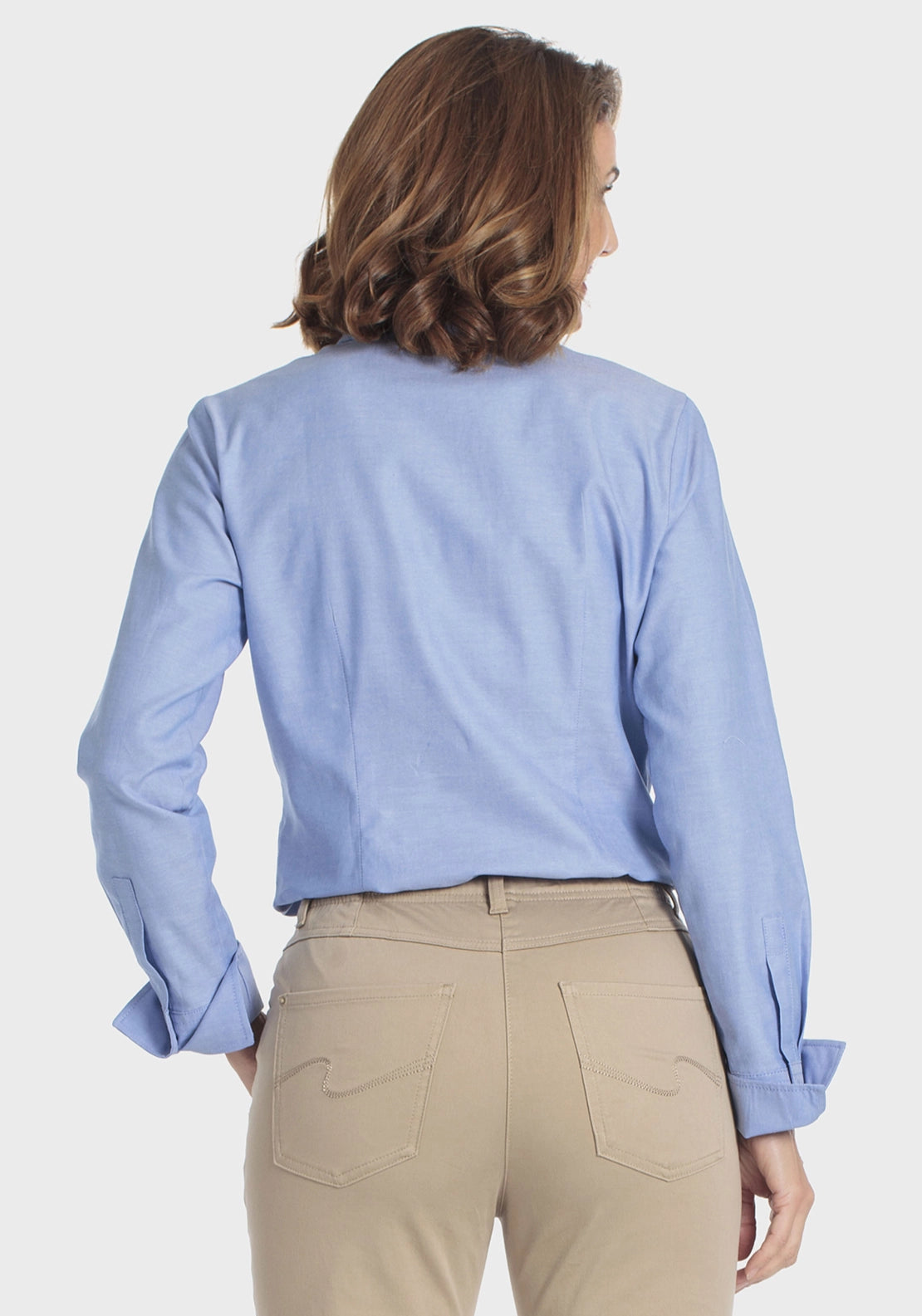 Classic Oxford Button Down Shirt - Blue