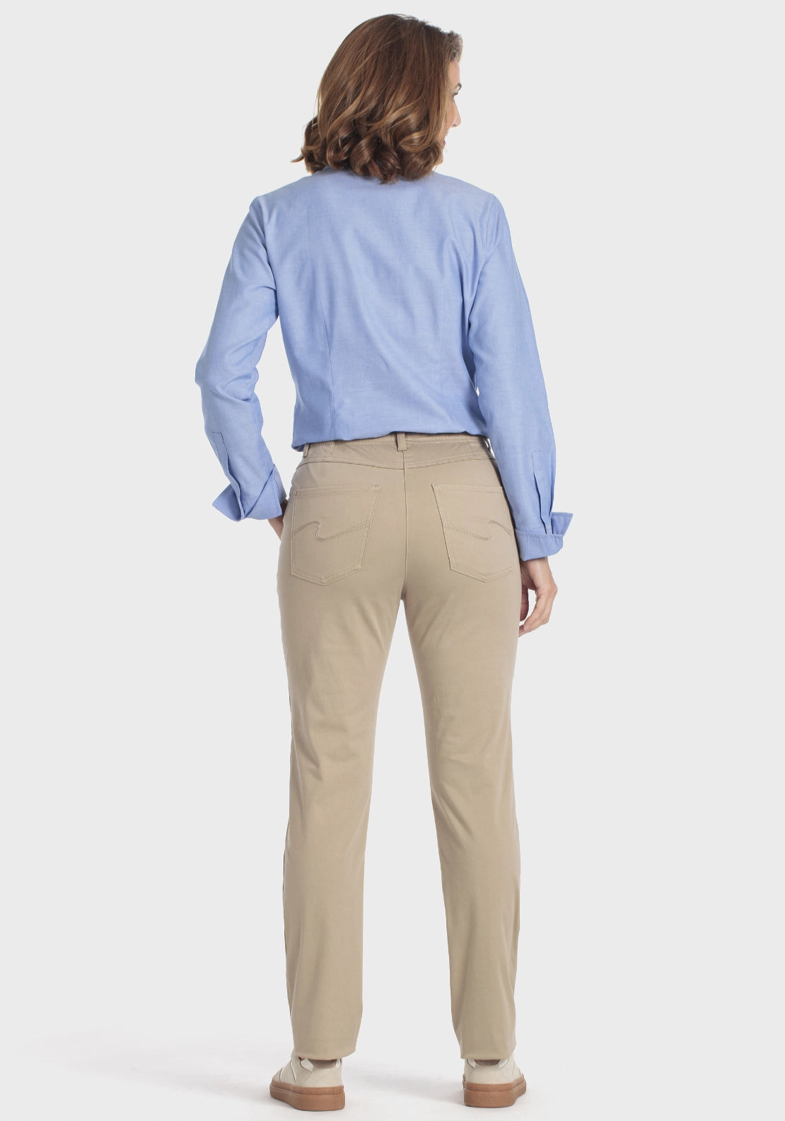 Classic Oxford Button Down Shirt - Blue