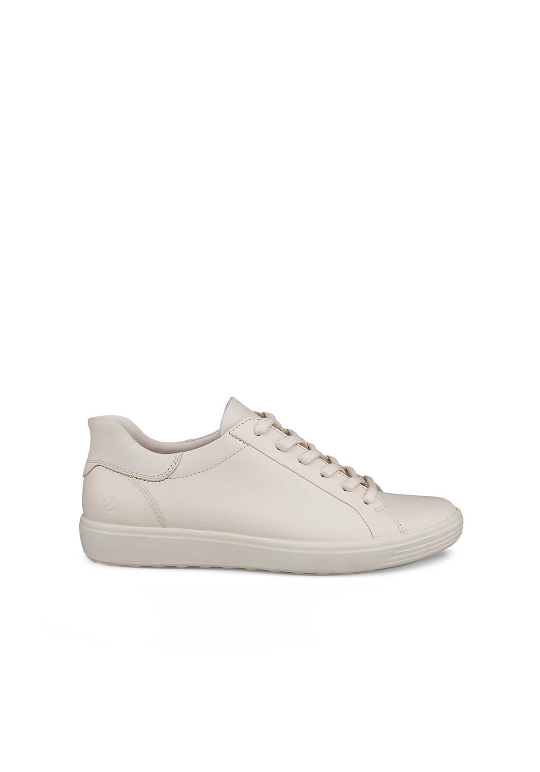 Ecco Soft 7 Casual Shoe - Limestone 1 Shaws Department Stores