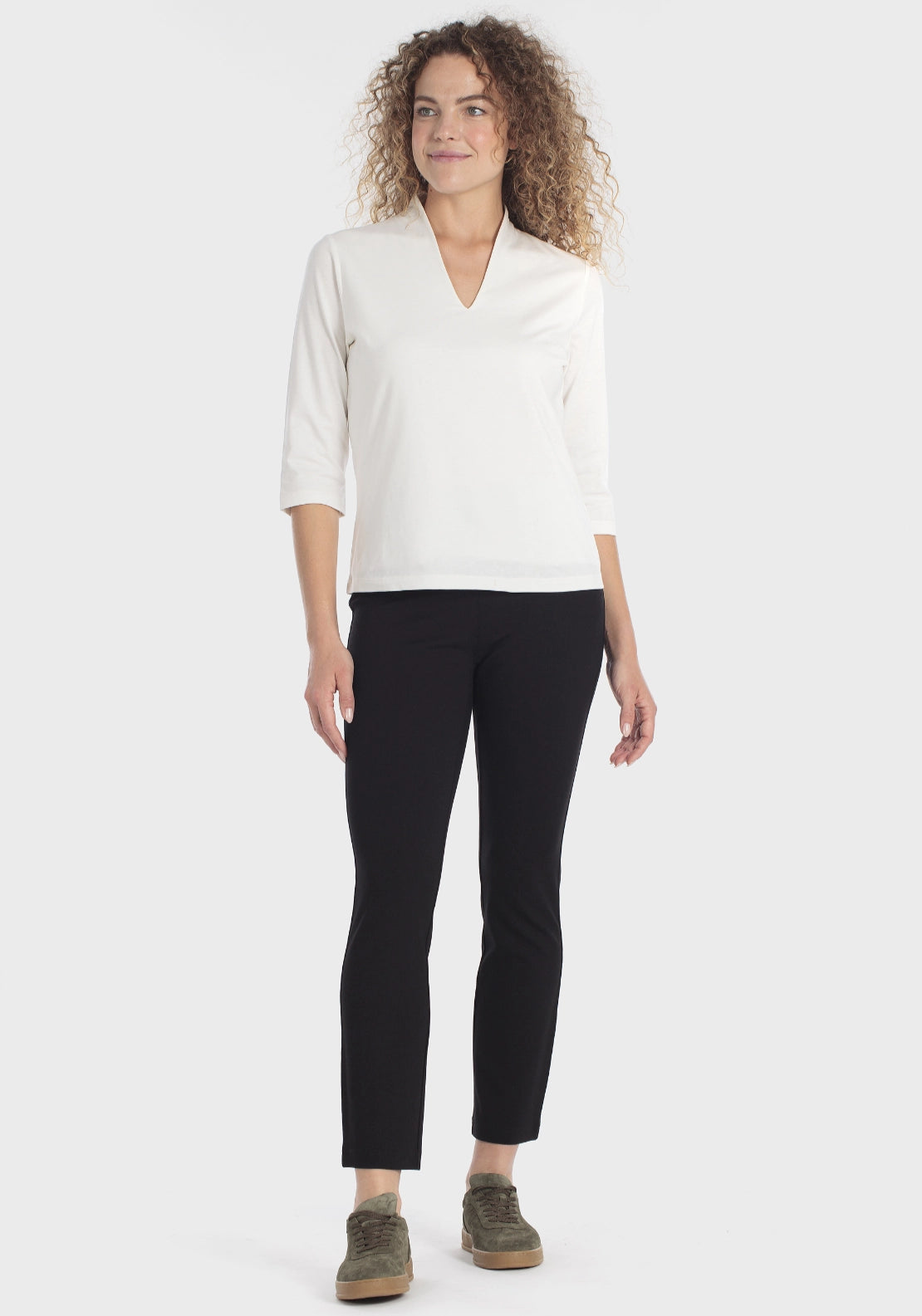 Basic Cotton T-Shirt - White
