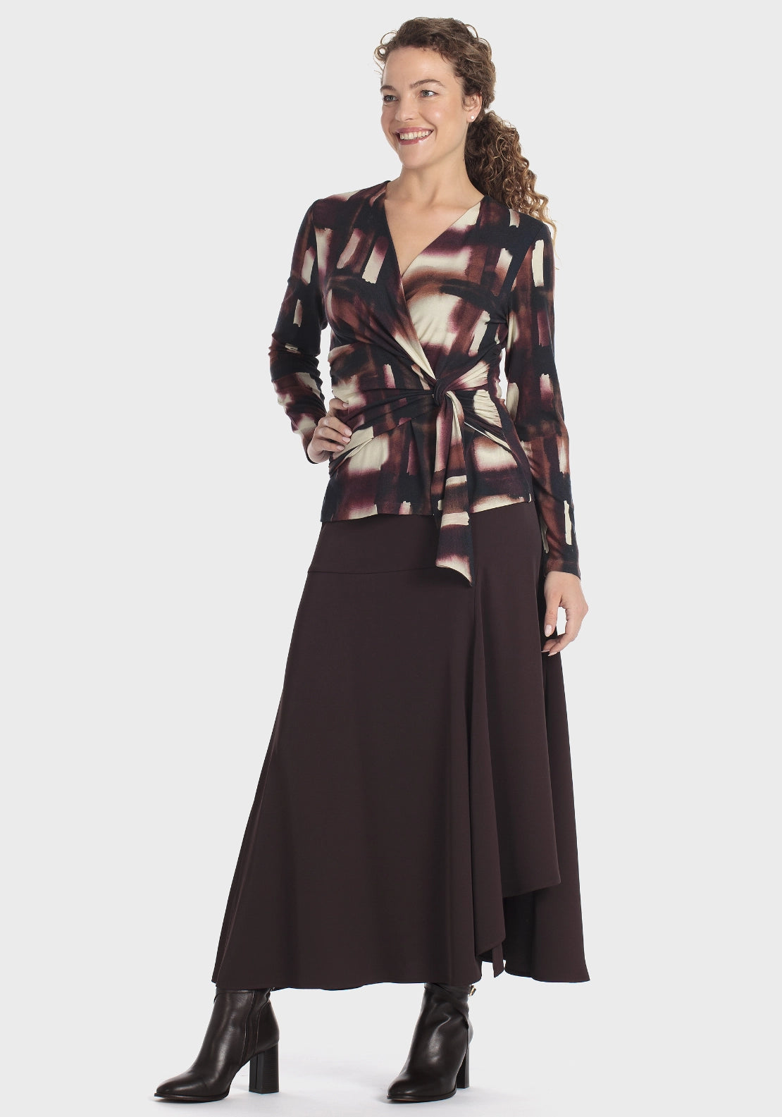 Printed T-Shirt - Purple Mulberry