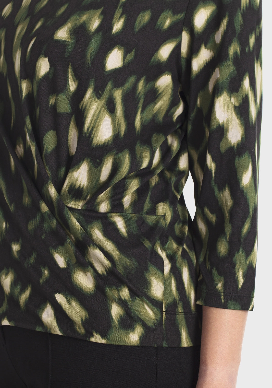 Printed T-Shirt - Green Bottle