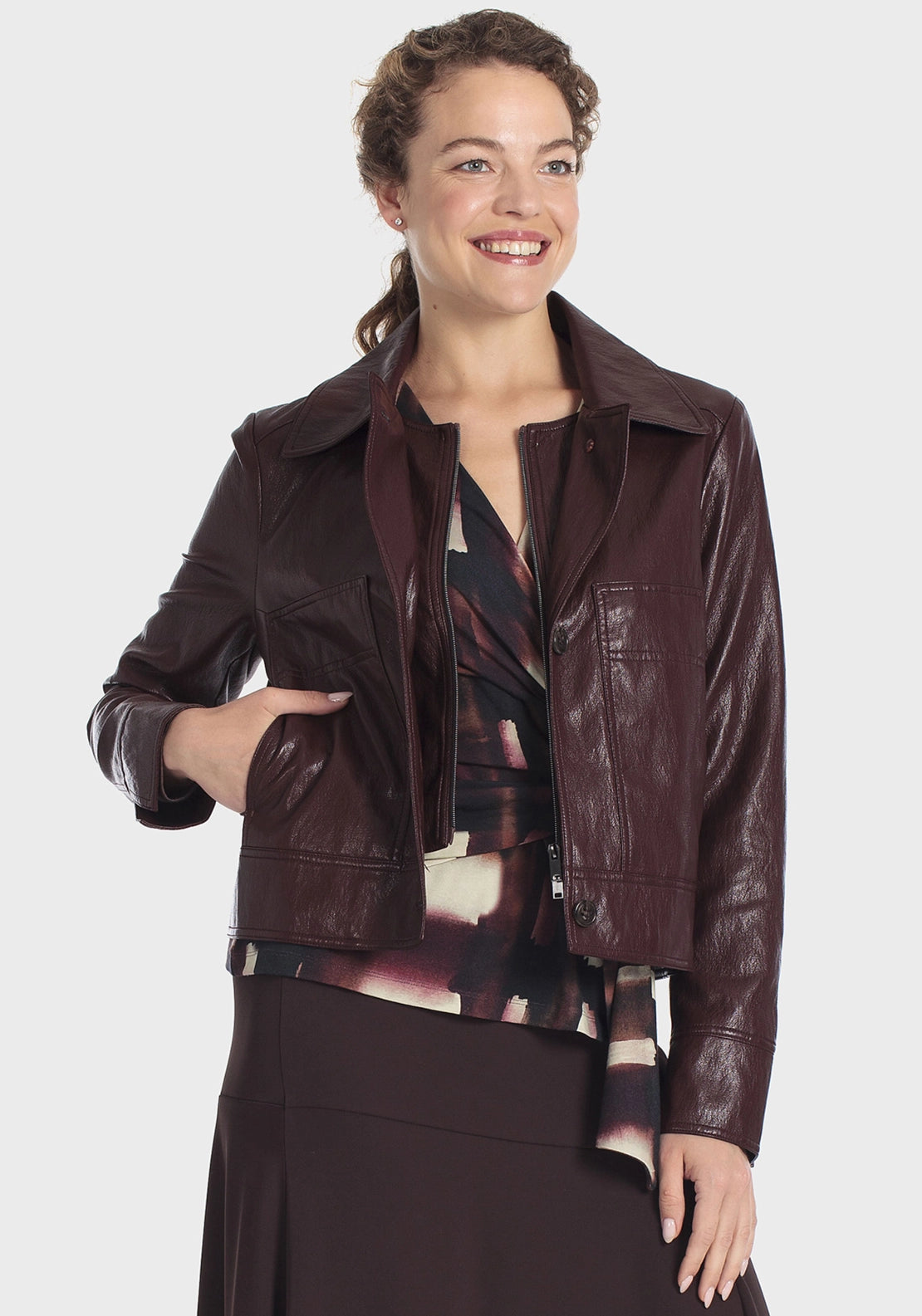 Mulberry Purple Jacket - Purple Mulberry