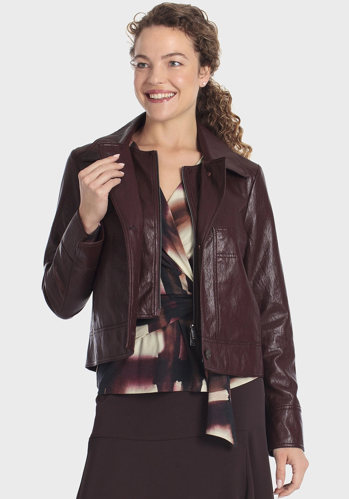 Mulberry Purple Jacket - Purple Mulberry
