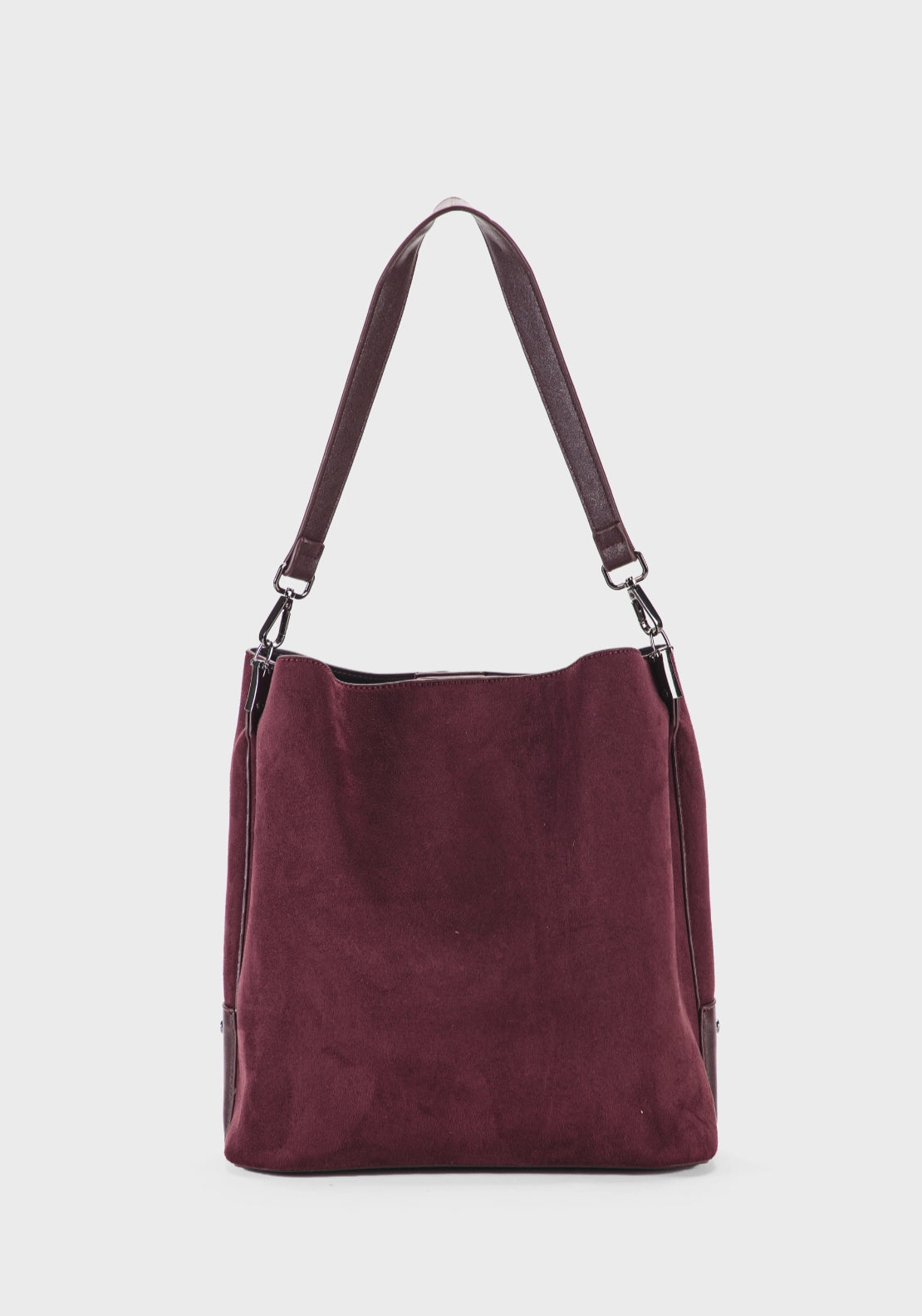 Classic Bucket Bag - Red