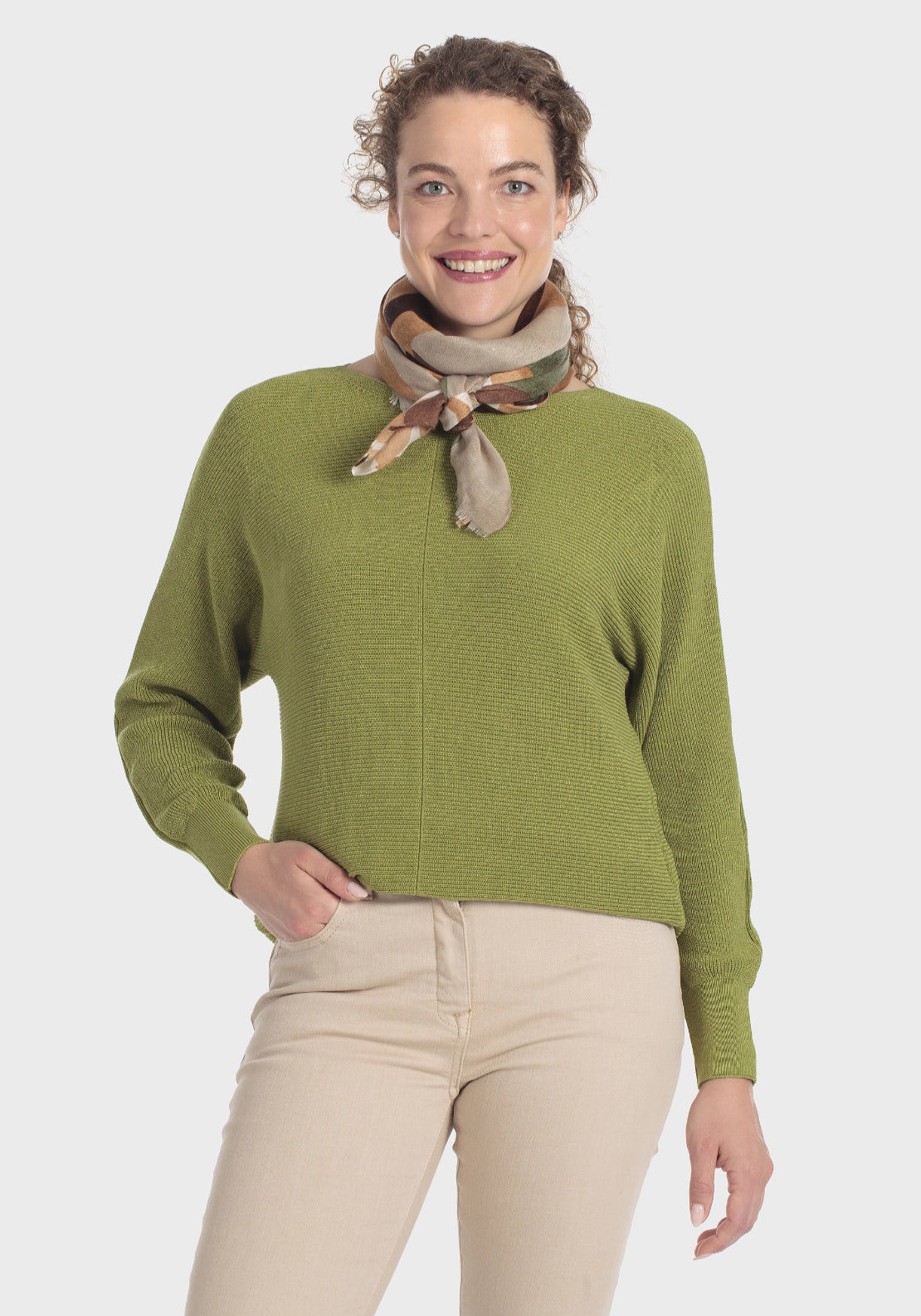 Camouflage Pashmina - Beige
