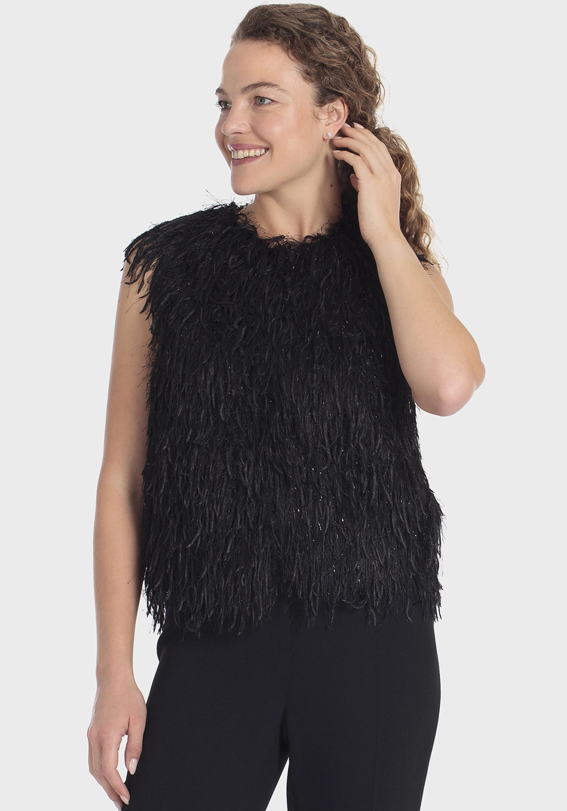Fancy Waistcoat - Black
