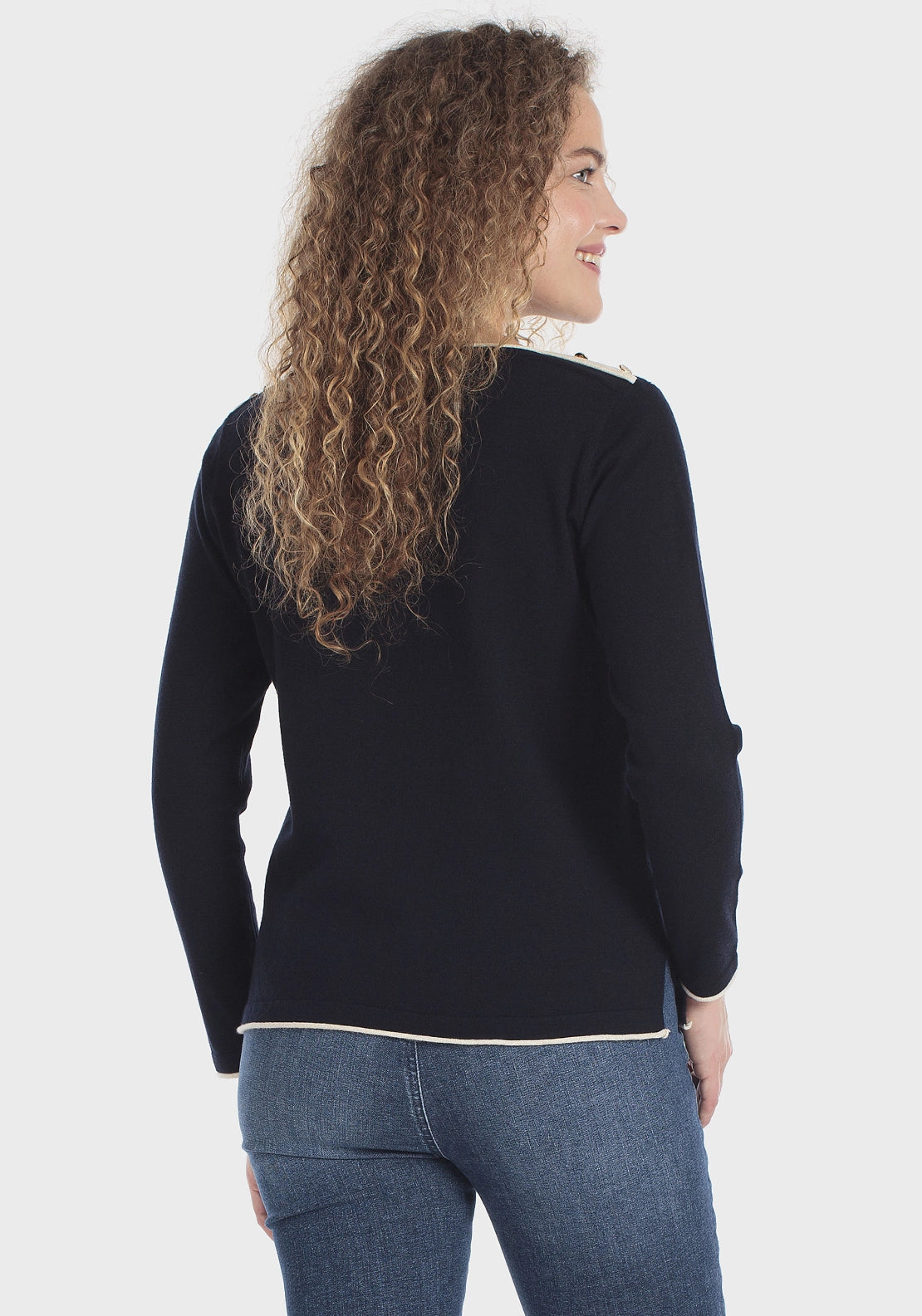 Fantasy Sweater - Navy