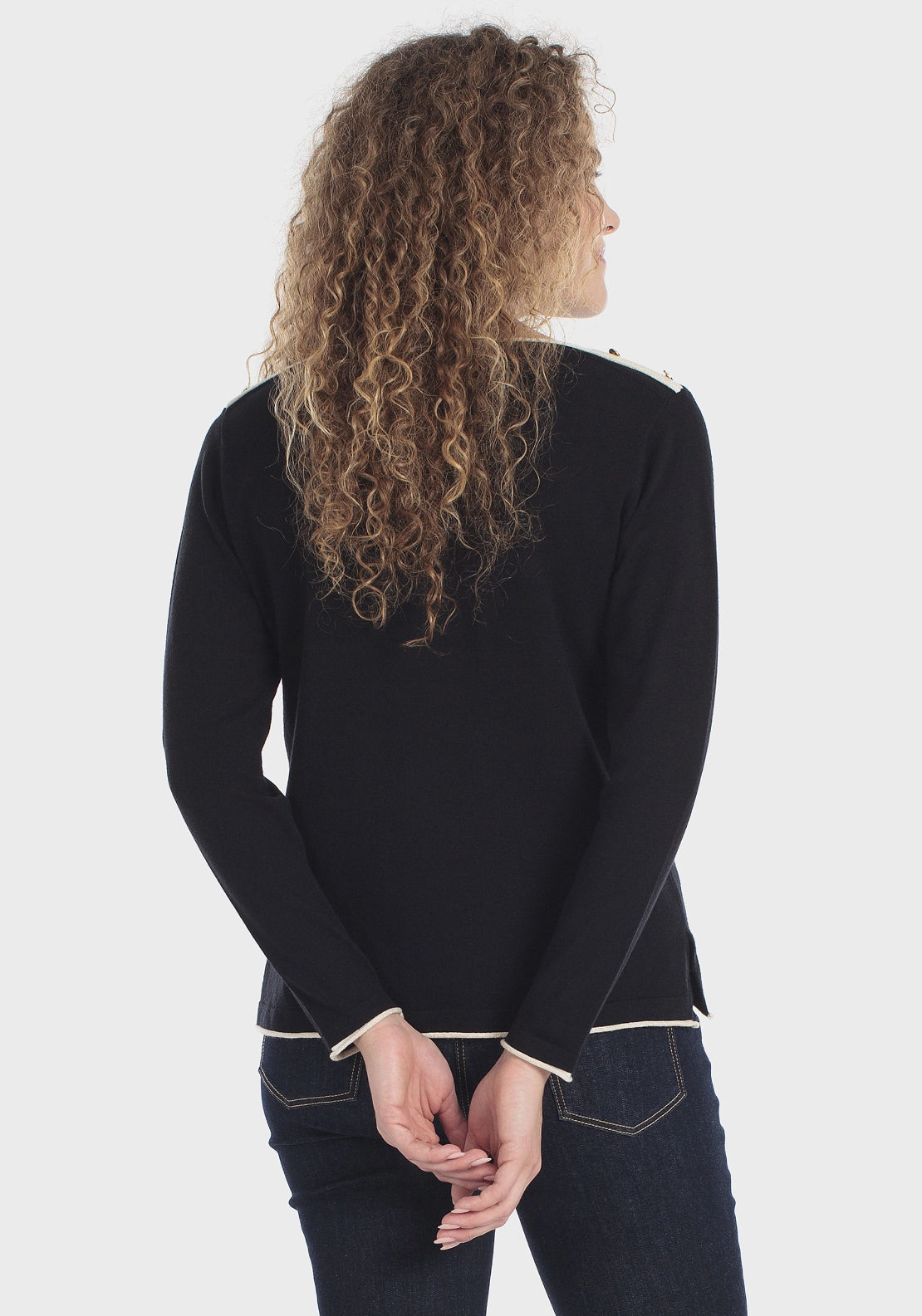 Fantasy Sweater - Black